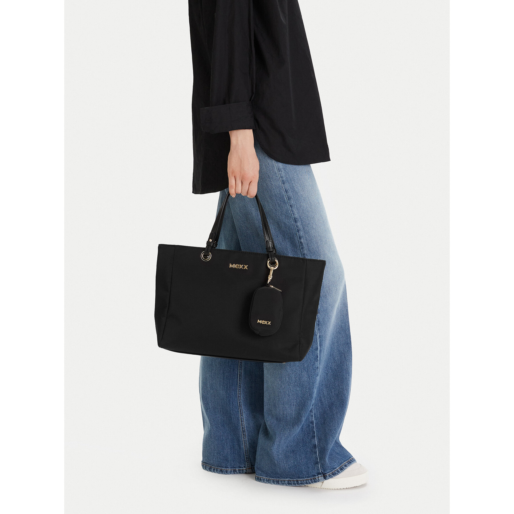 Τσάντα MEXX EO-MEXX-L-001-09 Μαύρο