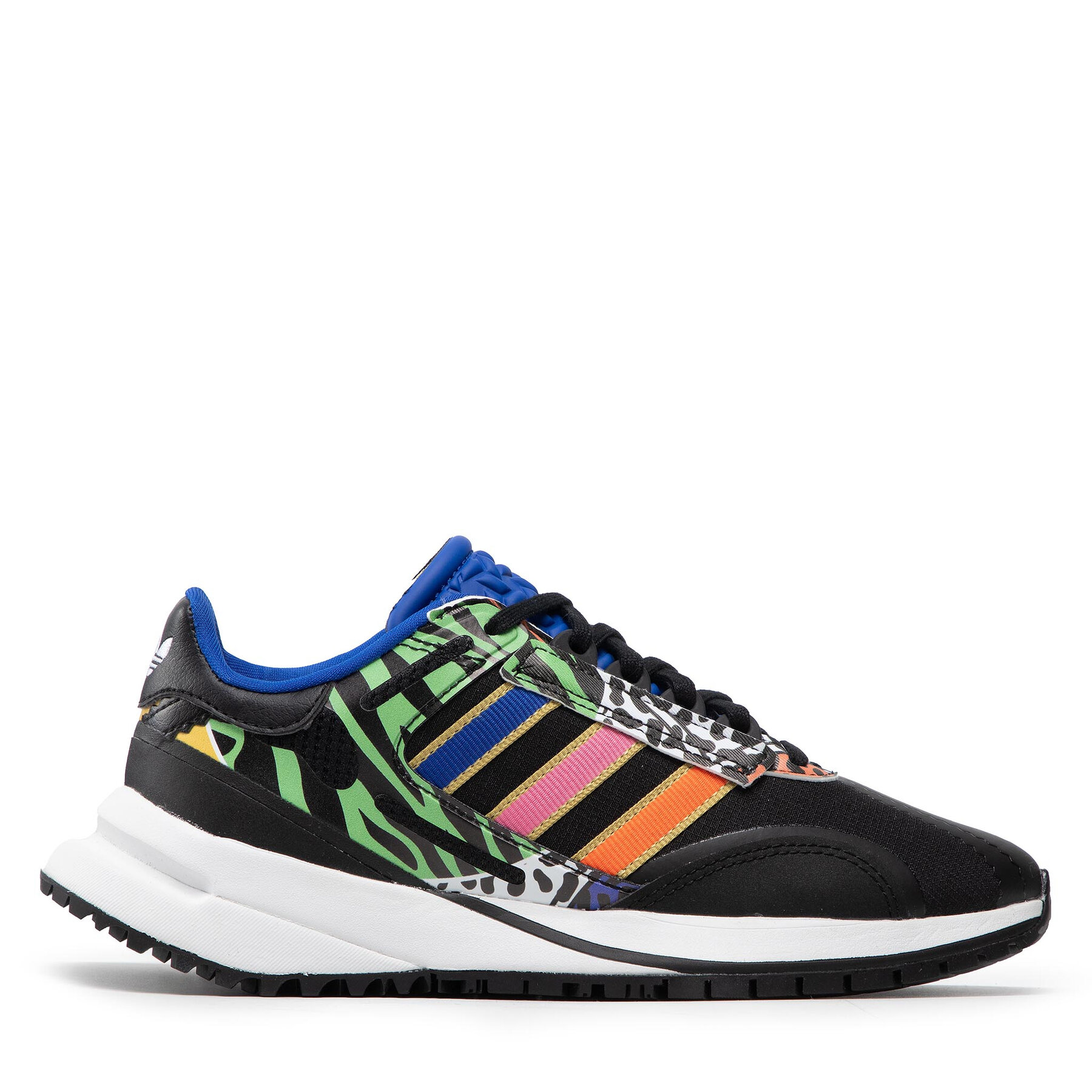 Snīkeri adidas RICH MNISI Valerance W GZ3602 Melns