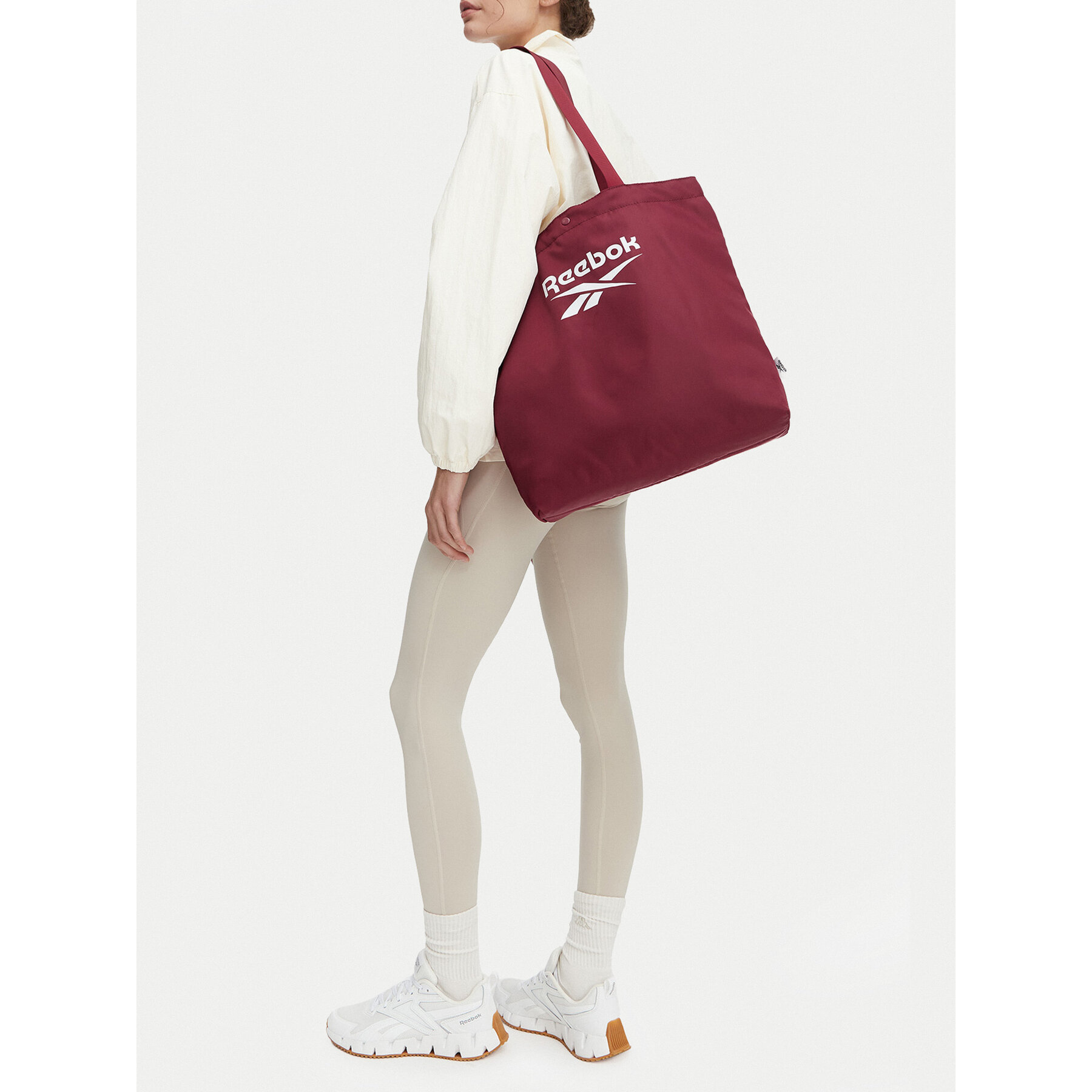 Geantă Reebok CWBEO-RBK-M-012-10 Roșu închis