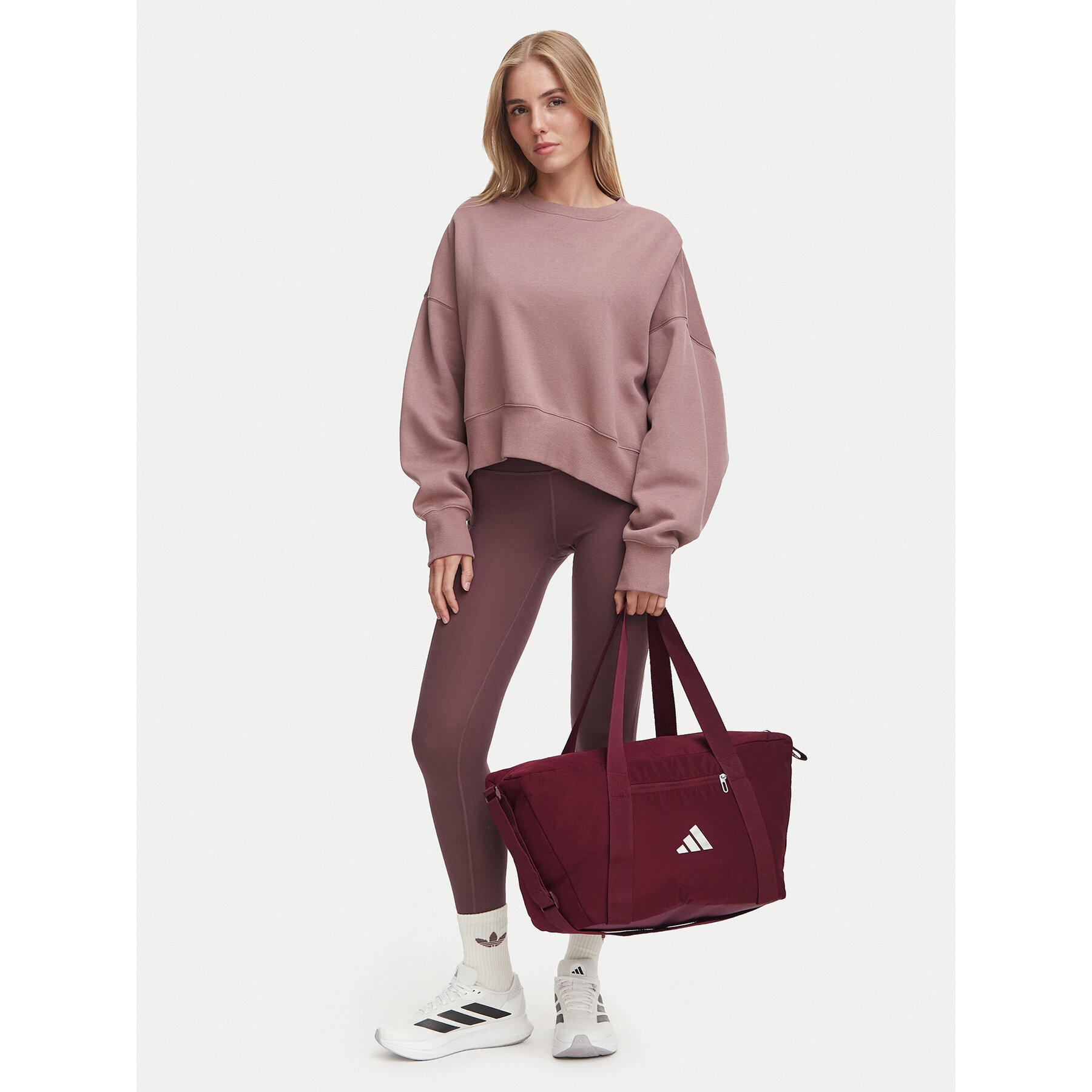 Τσάντα adidas Sport Bag KV0512 Μπορντό
