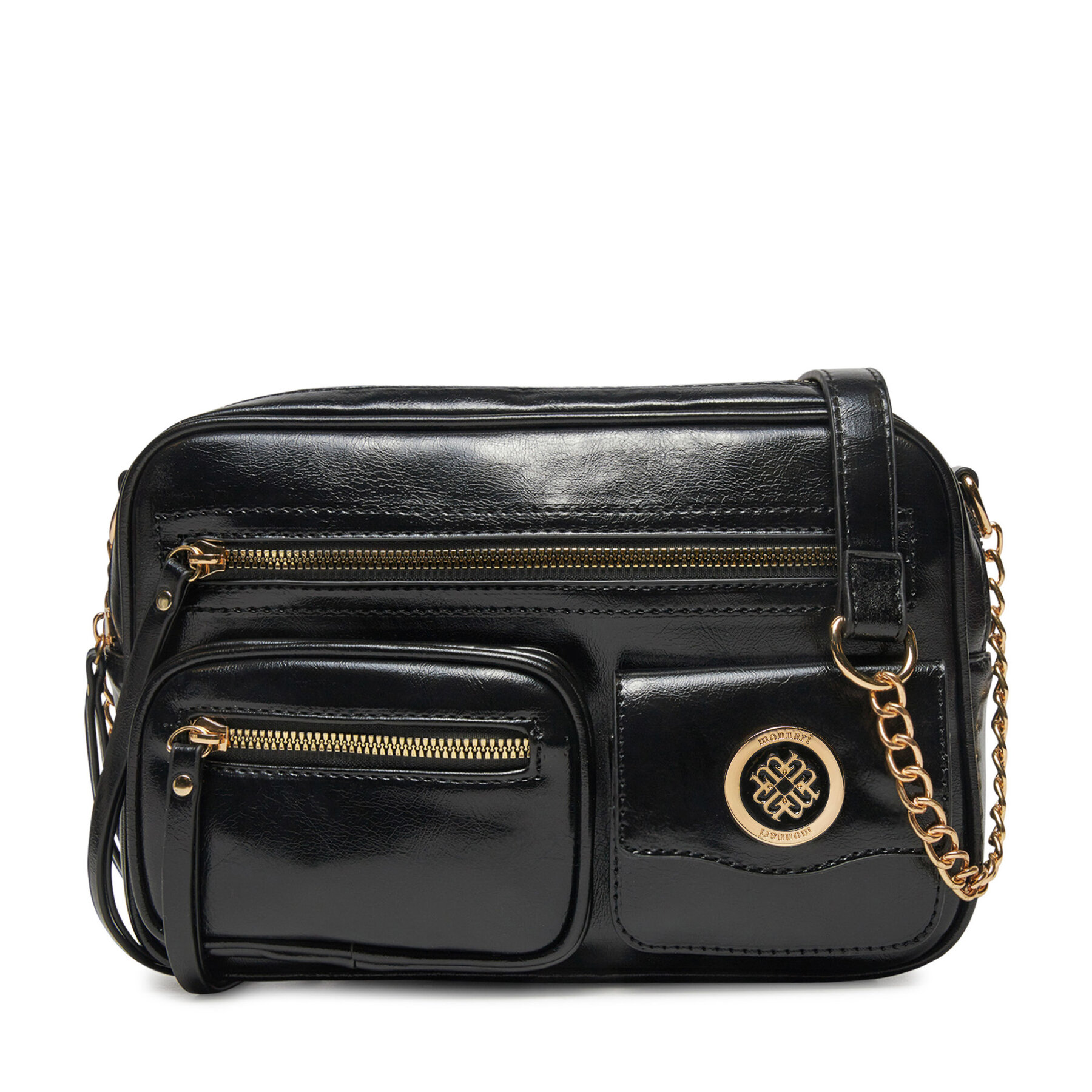 Monnari Τσάντα Monnari TORIMP0-24J-BAG0641-K020D000-R00 Μαύρο