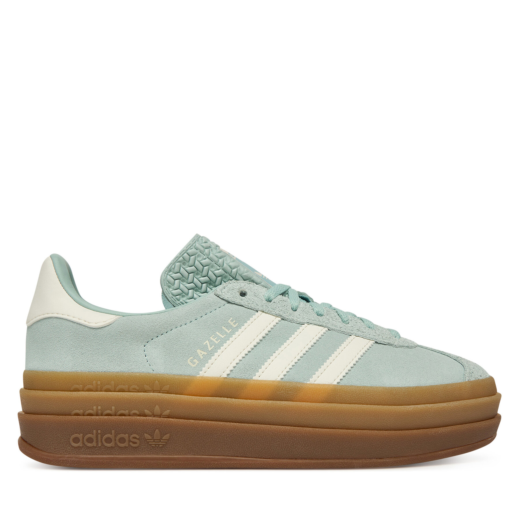 Αθλητικά adidas Gazelle Bold JS3902 Πράσινο