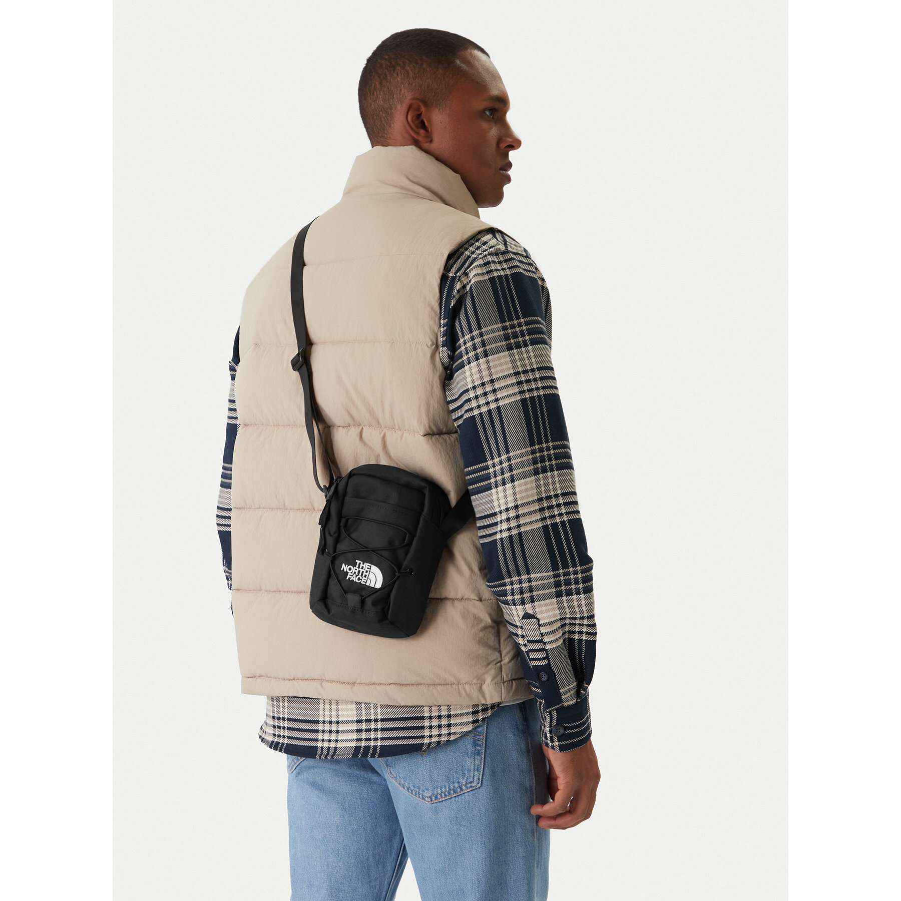 Crossover torbica The North Face Jester Crossbody NF0A52UC4H01 Crna