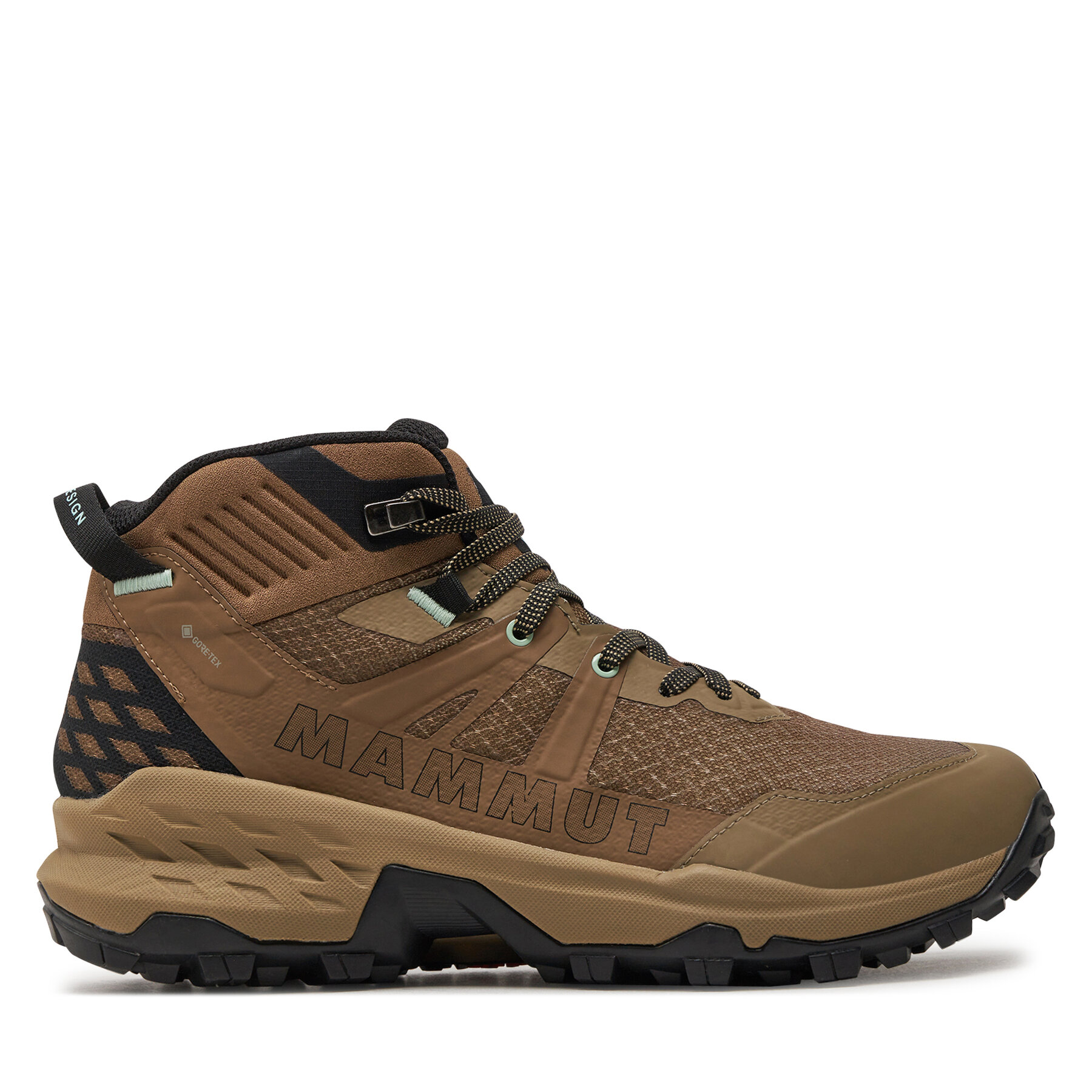 Trekingová obuv Mammut Sertig II Mid GTX GORE-TEX 3030-04840-7493 Hnedá