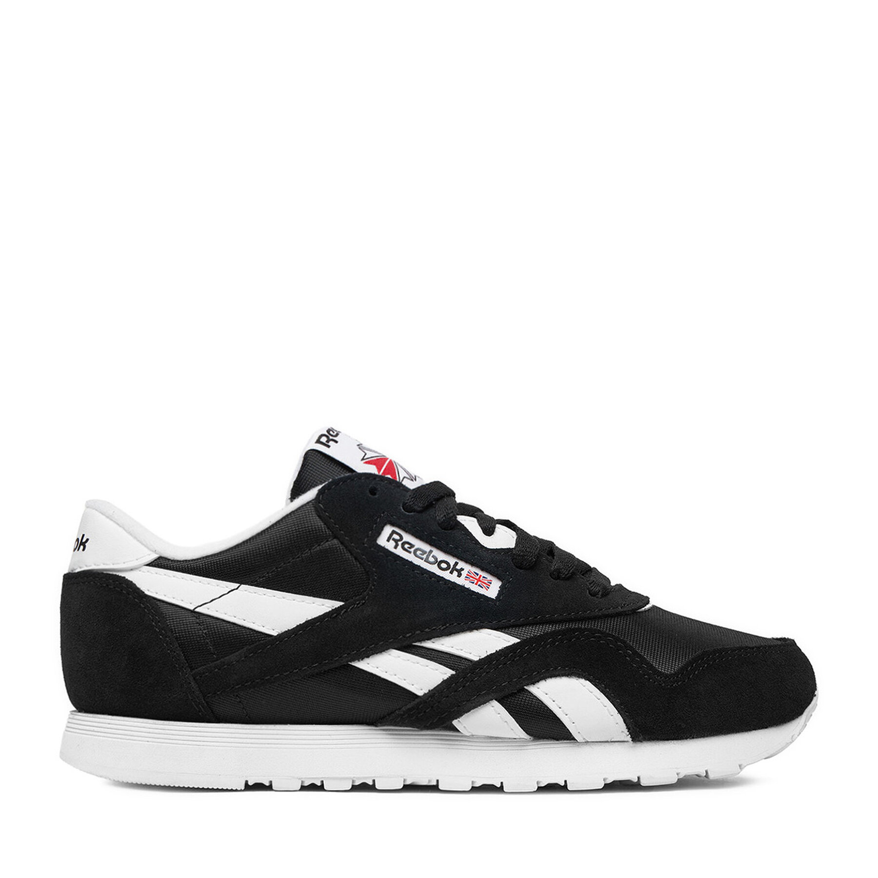 Sneakers Reebok CEOSS-CLASSIC NYLON 100009251 Negru