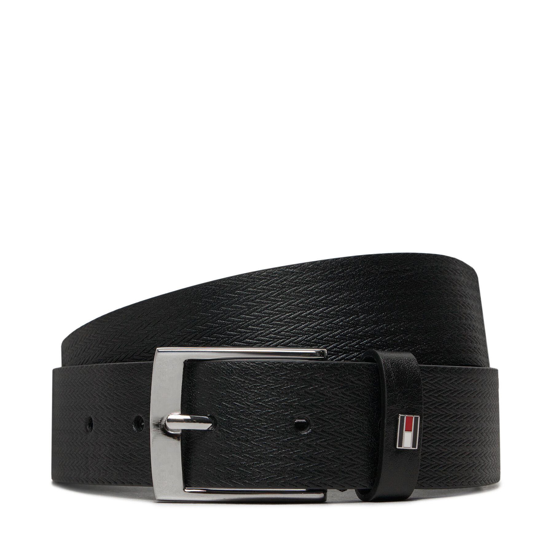 Tommy Hilfiger Ζώνη Ανδρική Tommy Hilfiger AM0AM13015 Μαύρο