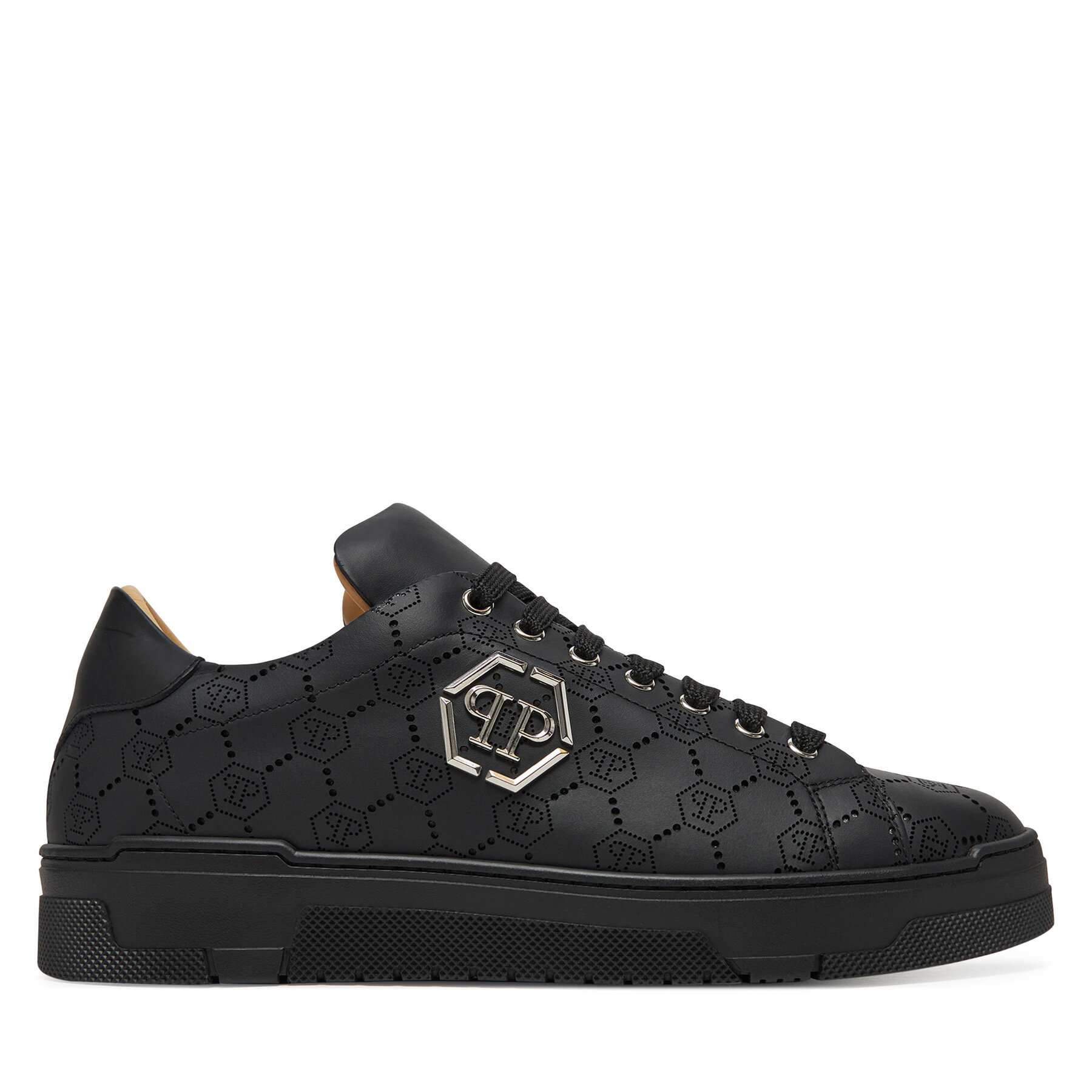 Sneakersy PHILIPP PLEIN PAES USC0770 Čierna