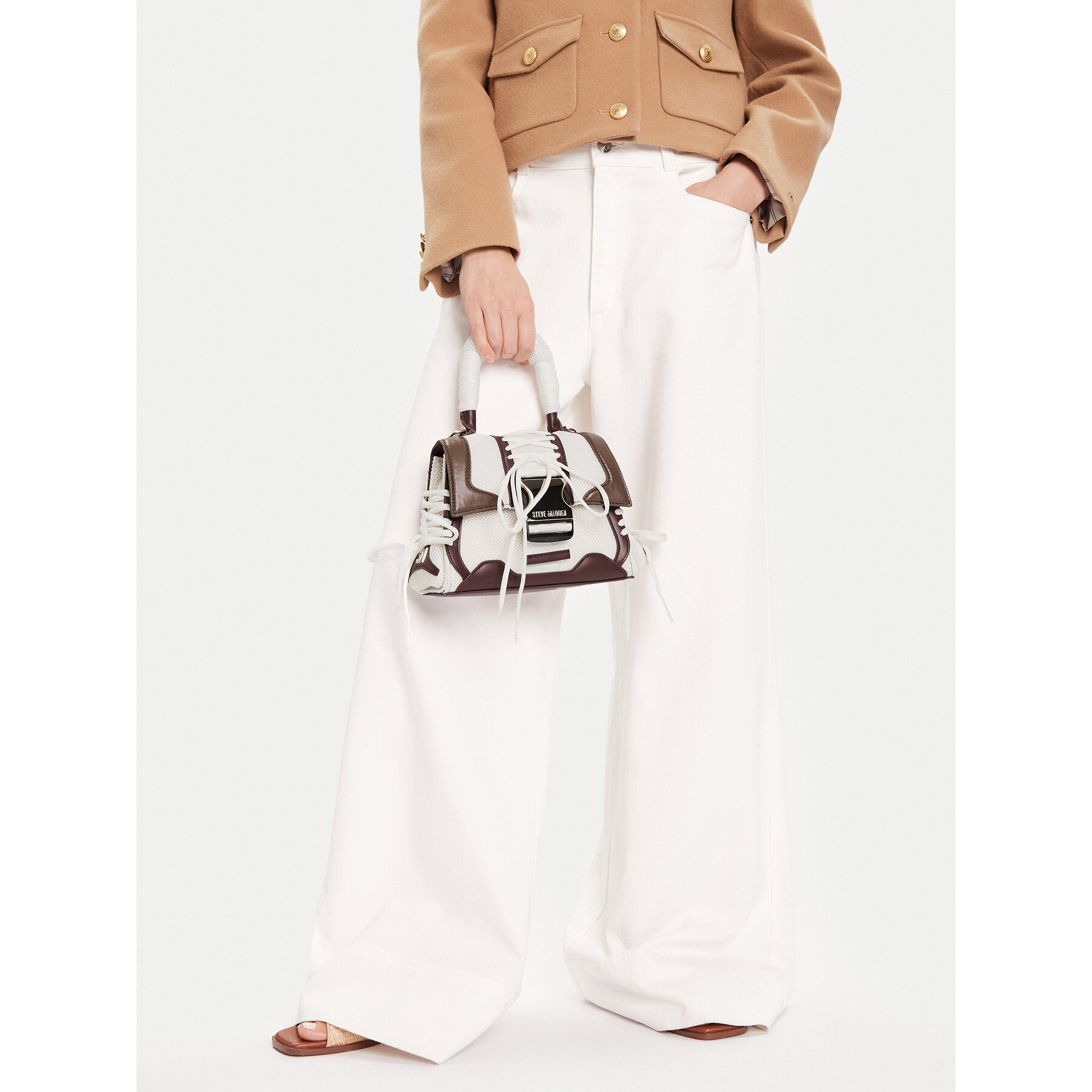 Borsetta Steve Madden Bdiego-M SM13001493 Marrone