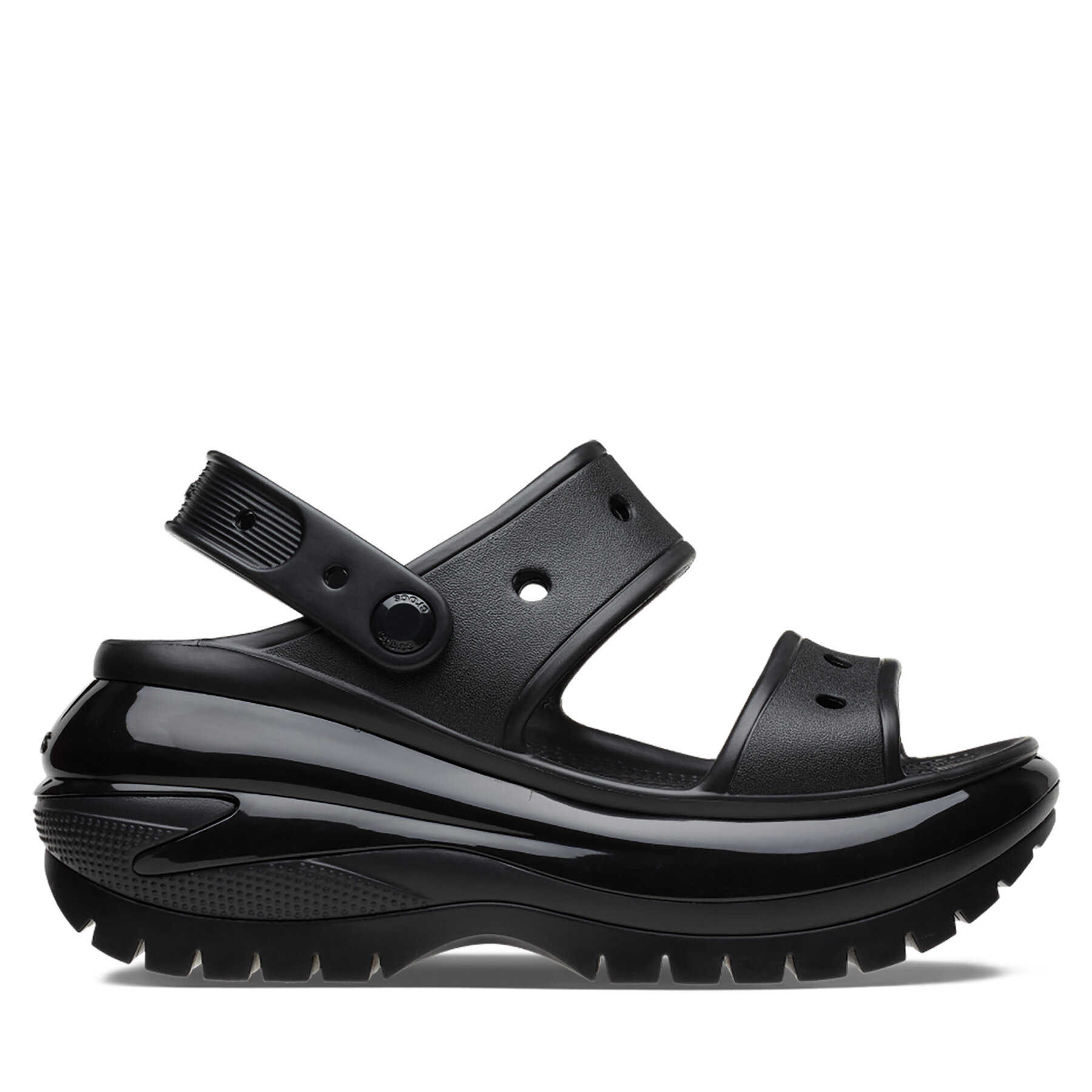  Szandál Crocs 207989 Fekete akciós termékkép 1