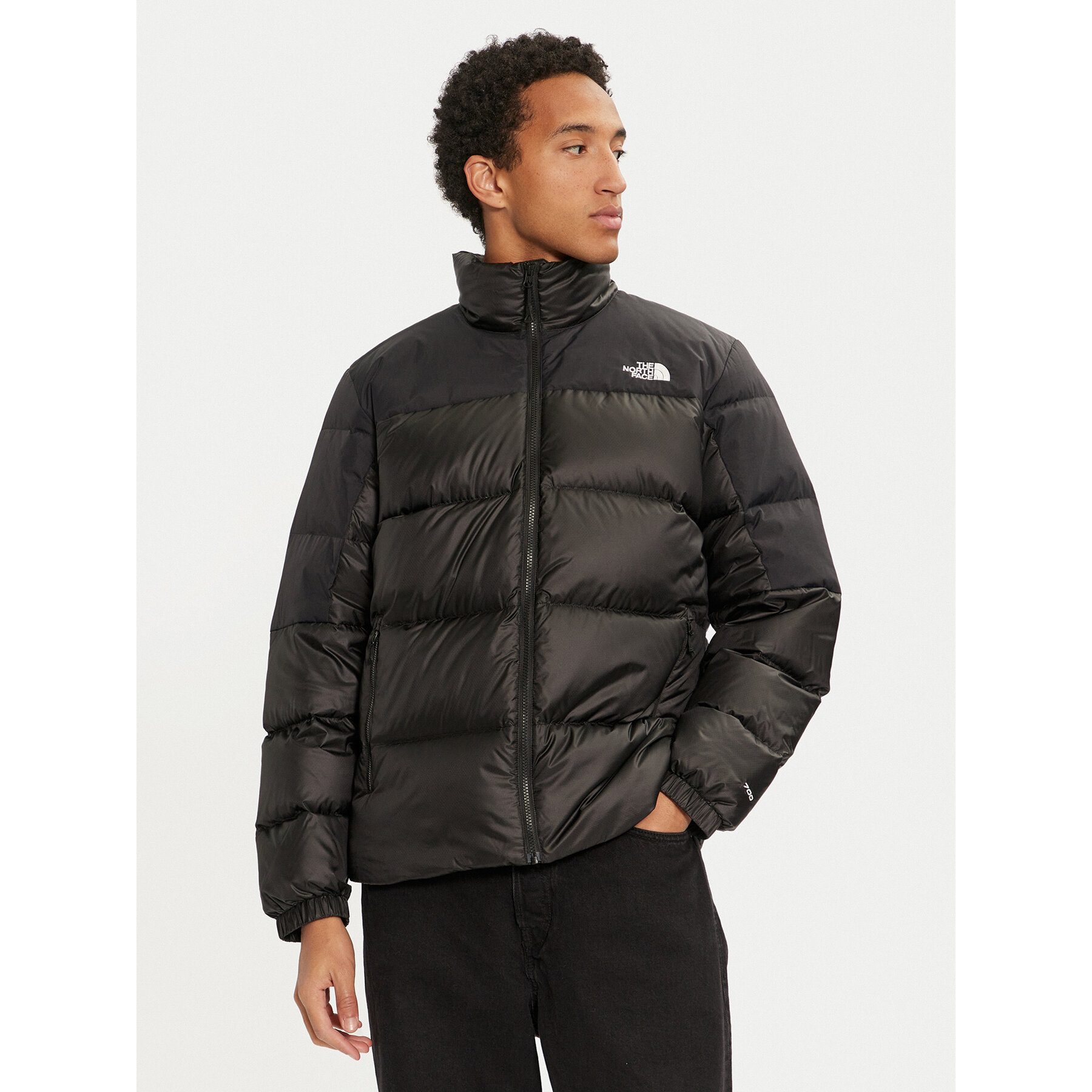The North Face Daunenjacke Diablo 2.0 NF0A8993 Schwarz Regular Fit