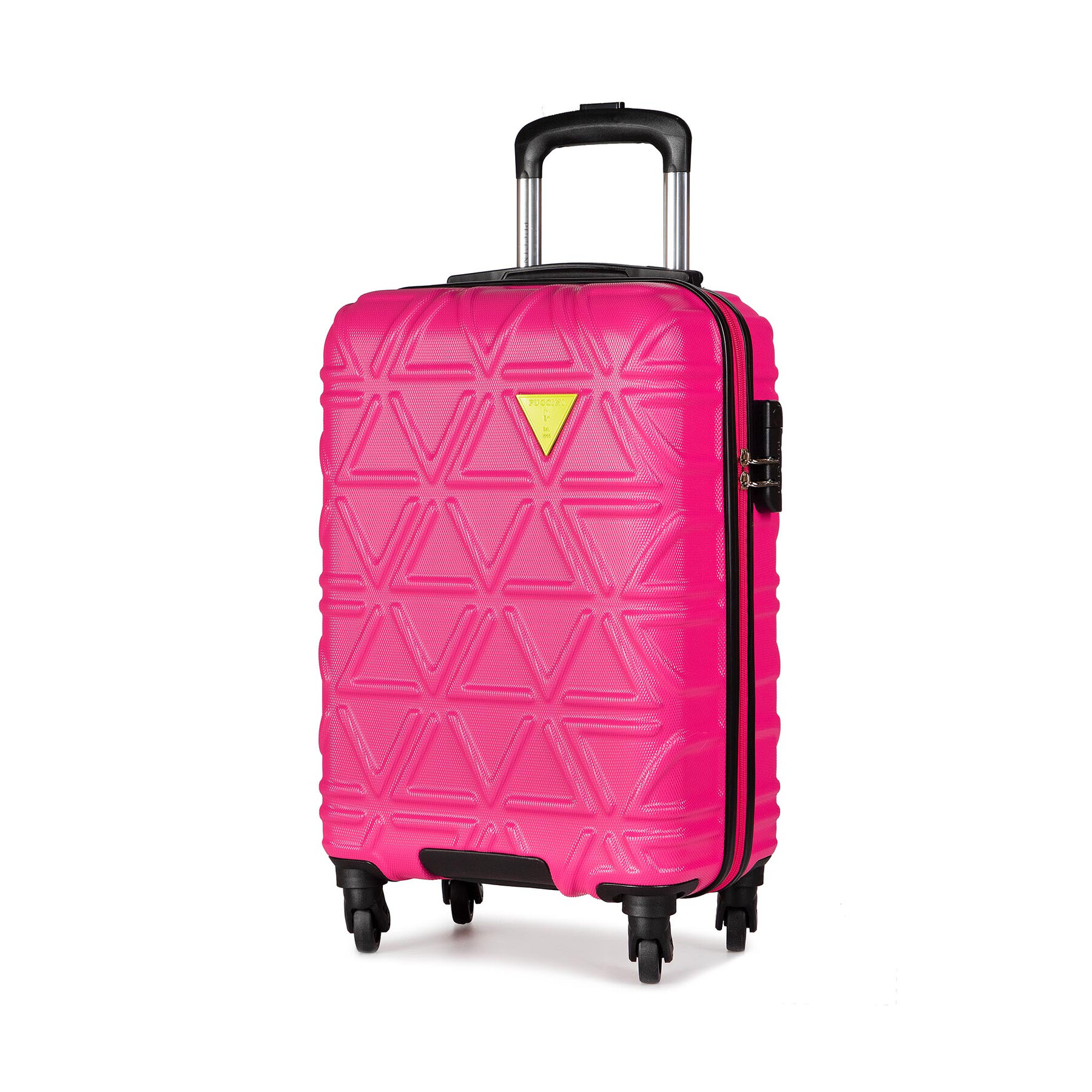 Maleta de cabina Puccini California ABS018C 3A Rosa