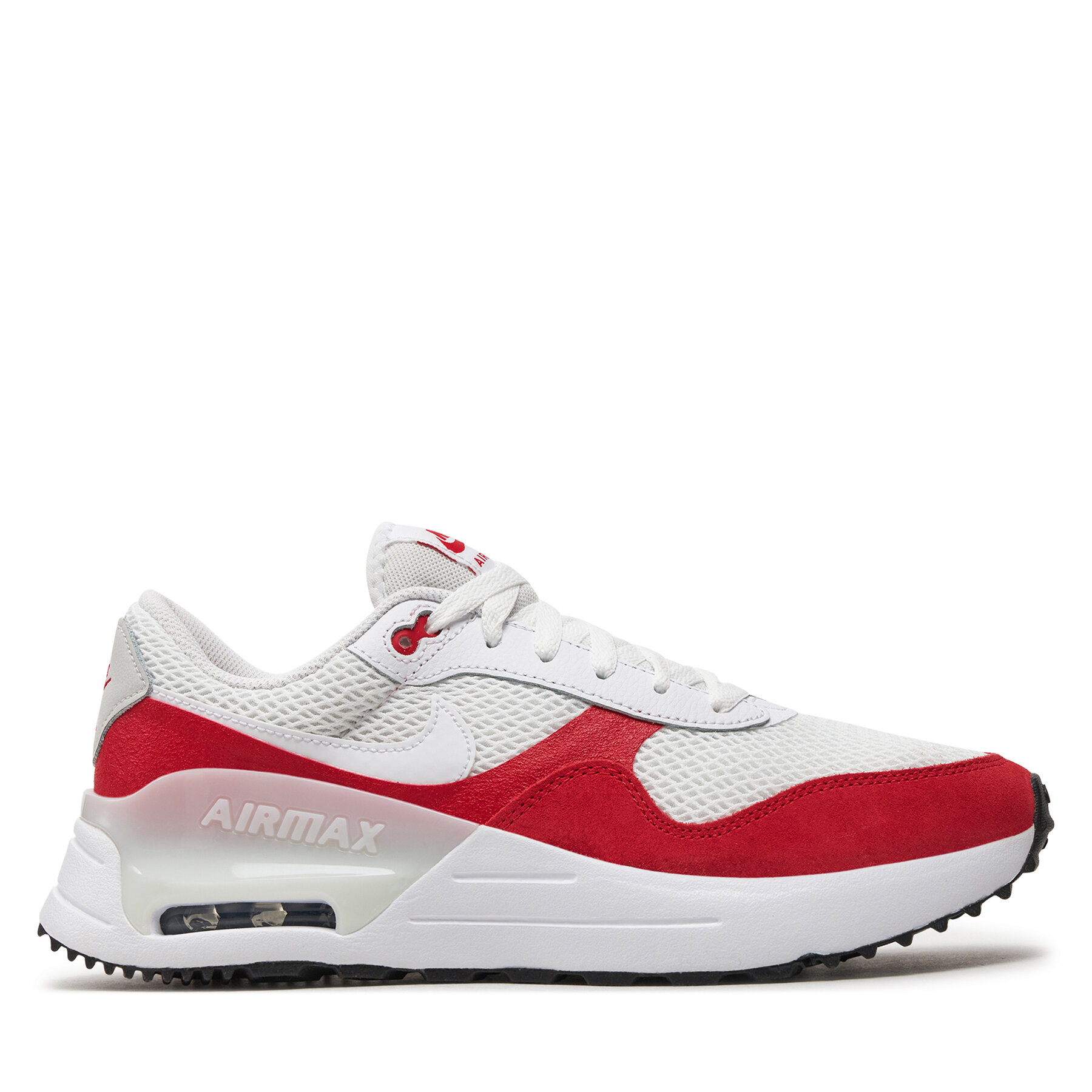 Nike Air Max System white/university red/photon dust/white