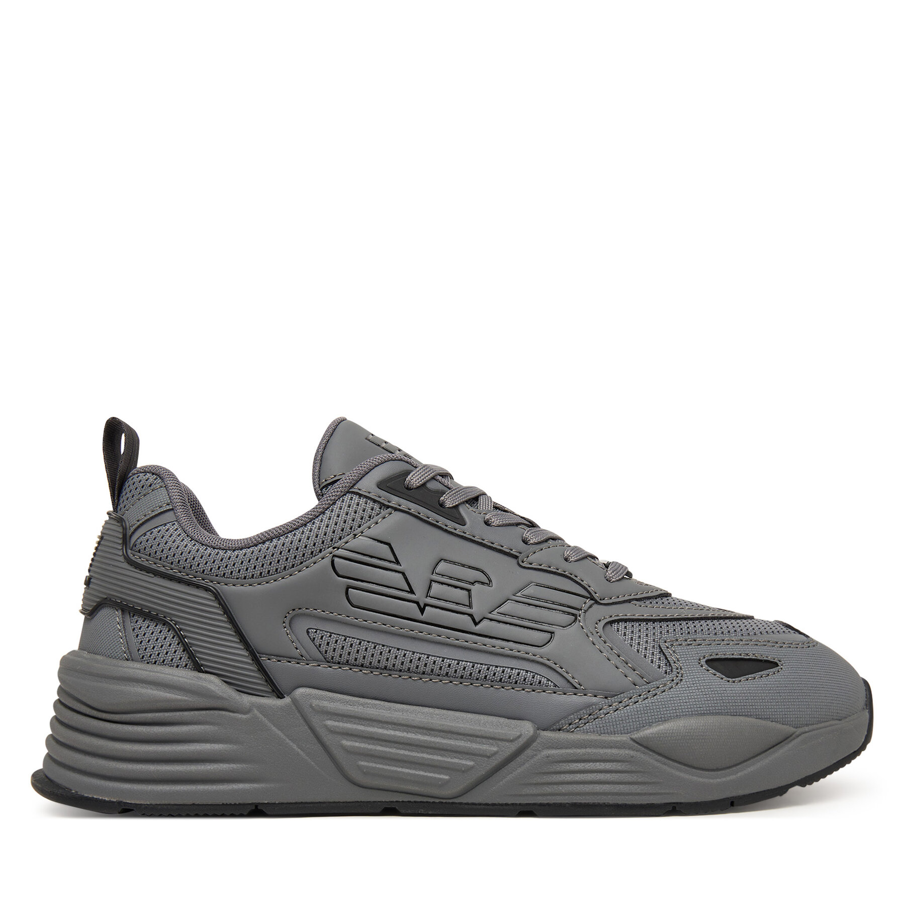 Sneakersy EA7 Emporio Armani 7X000306 AF23595 MZ522 Sivá
