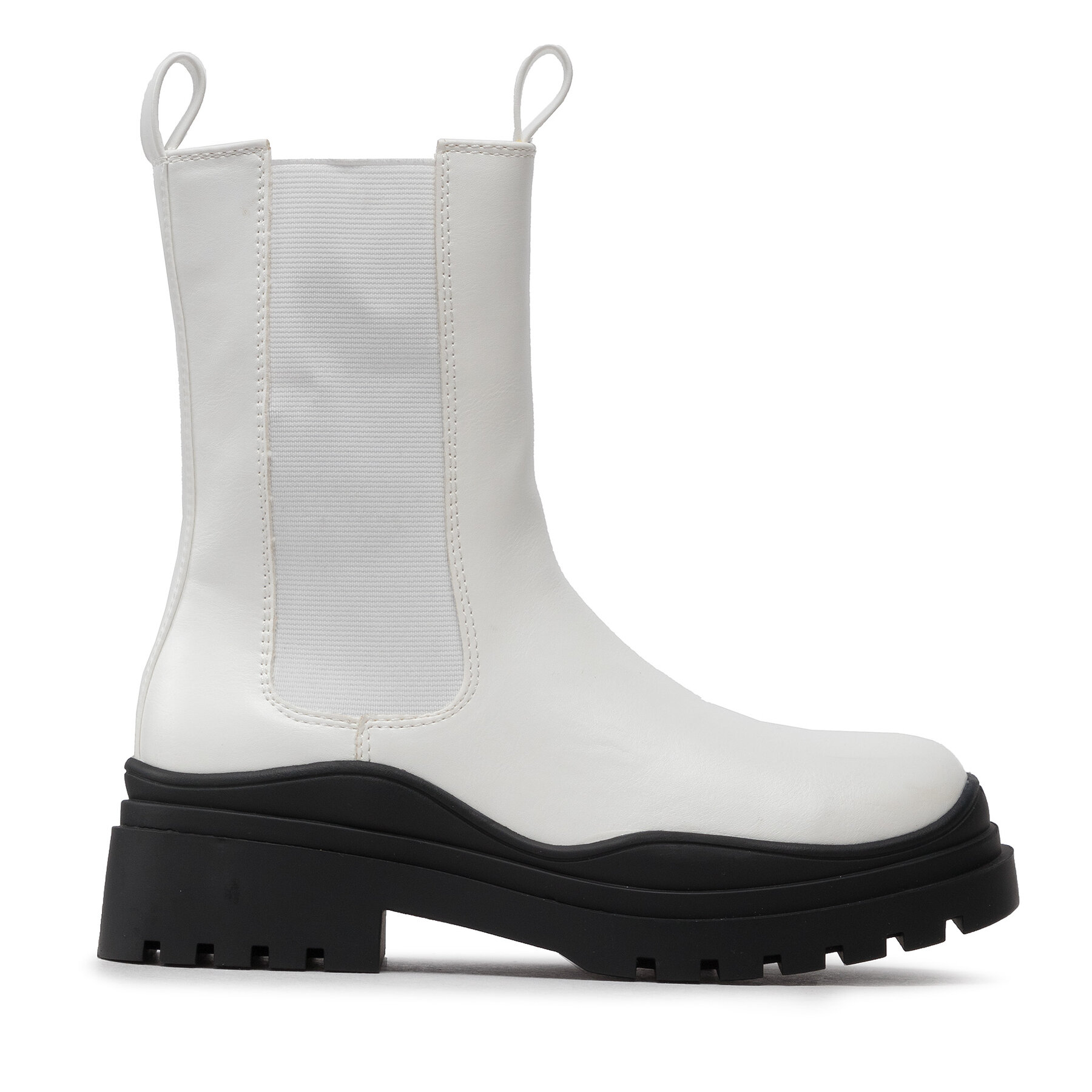 Боти тип челси DeeZee ZAL90152-1 Бял