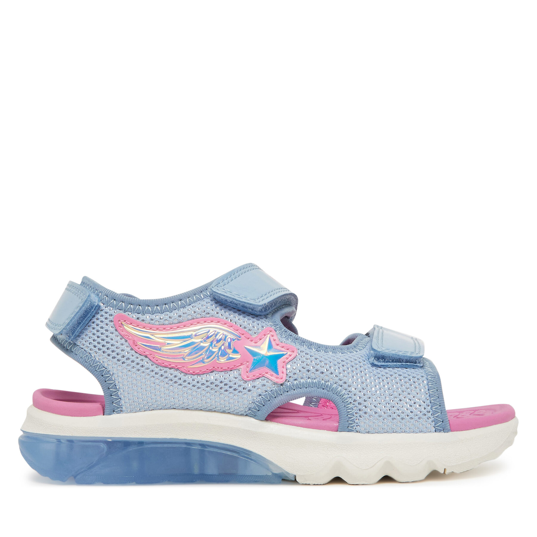 Сандали Geox J Ciberdron G J55MWA 0ASKN C4193 D Светлосиньо