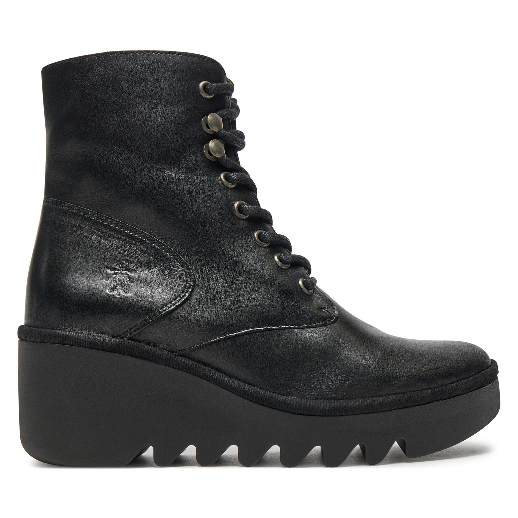 Botines Fly London Birrfly P501534000 Negro
