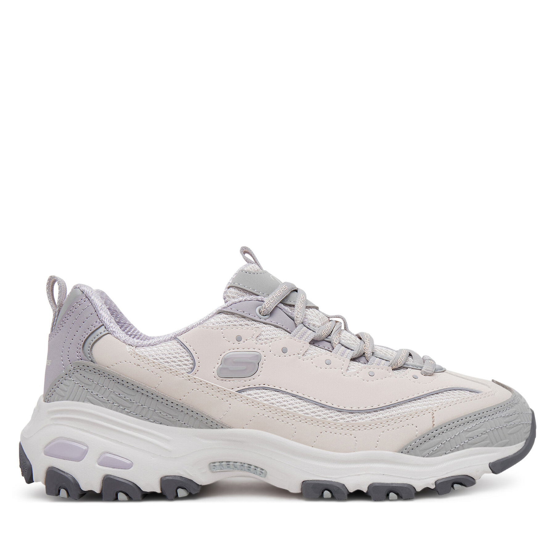 Sneakersy Skechers D'lites - Retro Rewind 150536/NTGY Sivá
