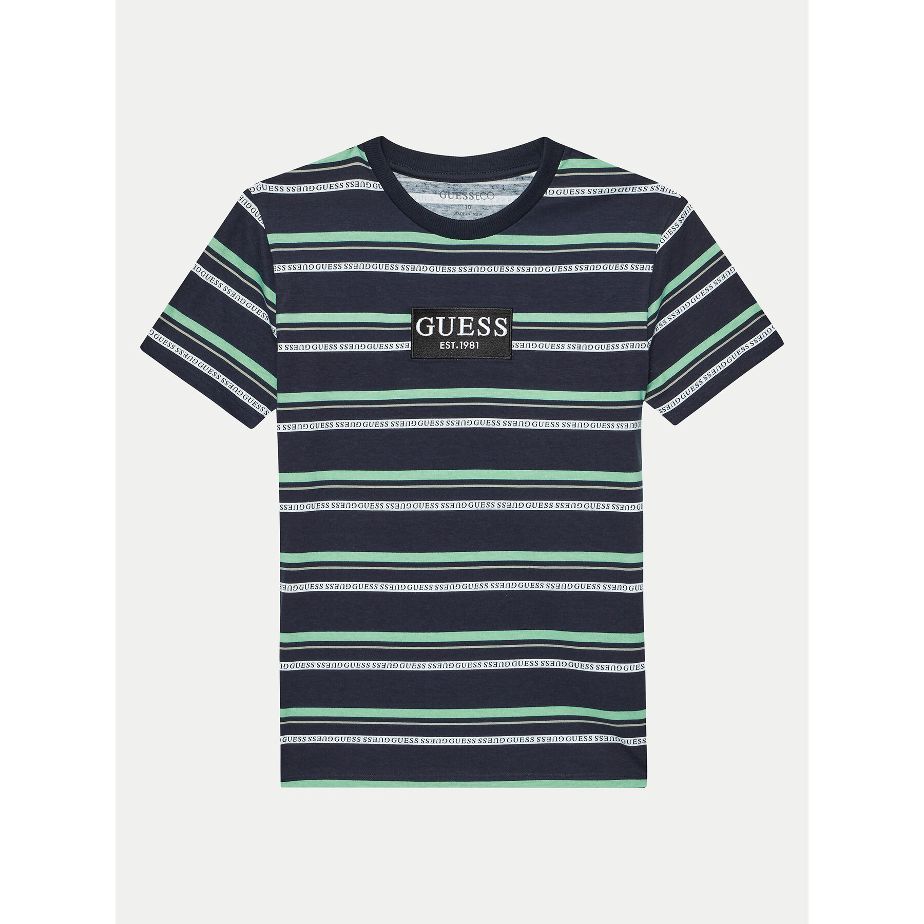 Guess T-Shirt L4YI24 K8HM3 Σκούρο μπλε Regular Fit