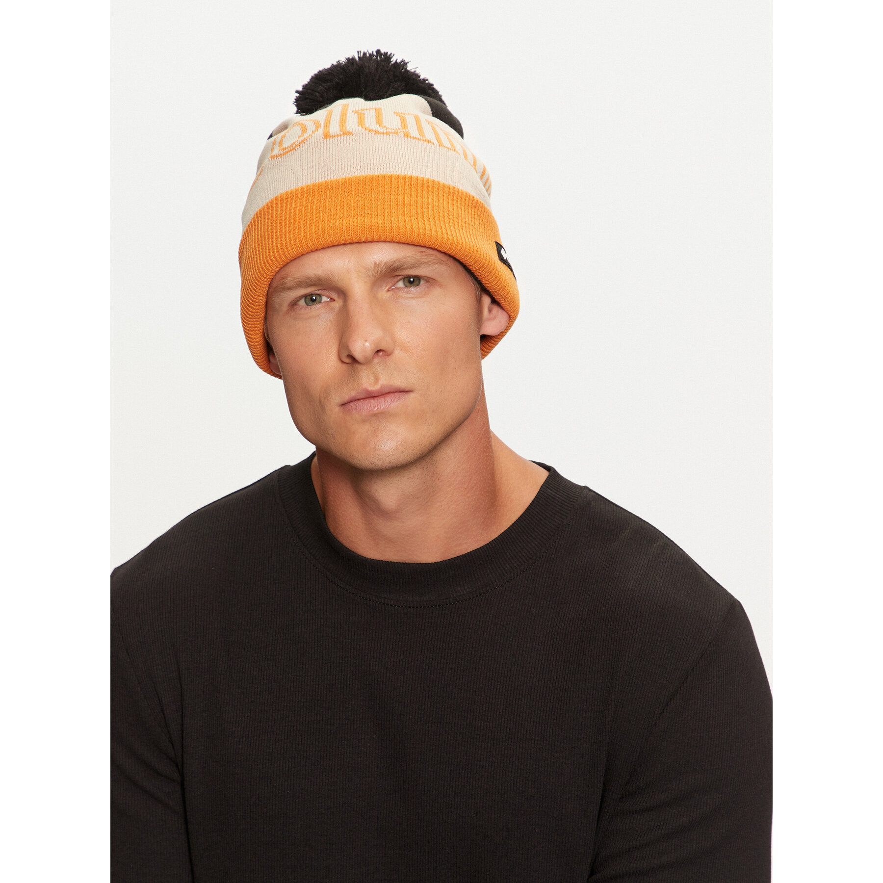 Mütze Columbia Polar Powder II Beanie 1979861 Schwarz, Größe OS