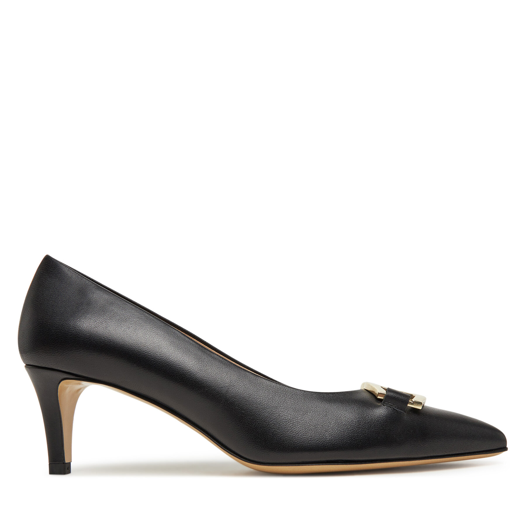 Pantofi cu toc subțire Aigner Madonna 8A 1251260 Negru