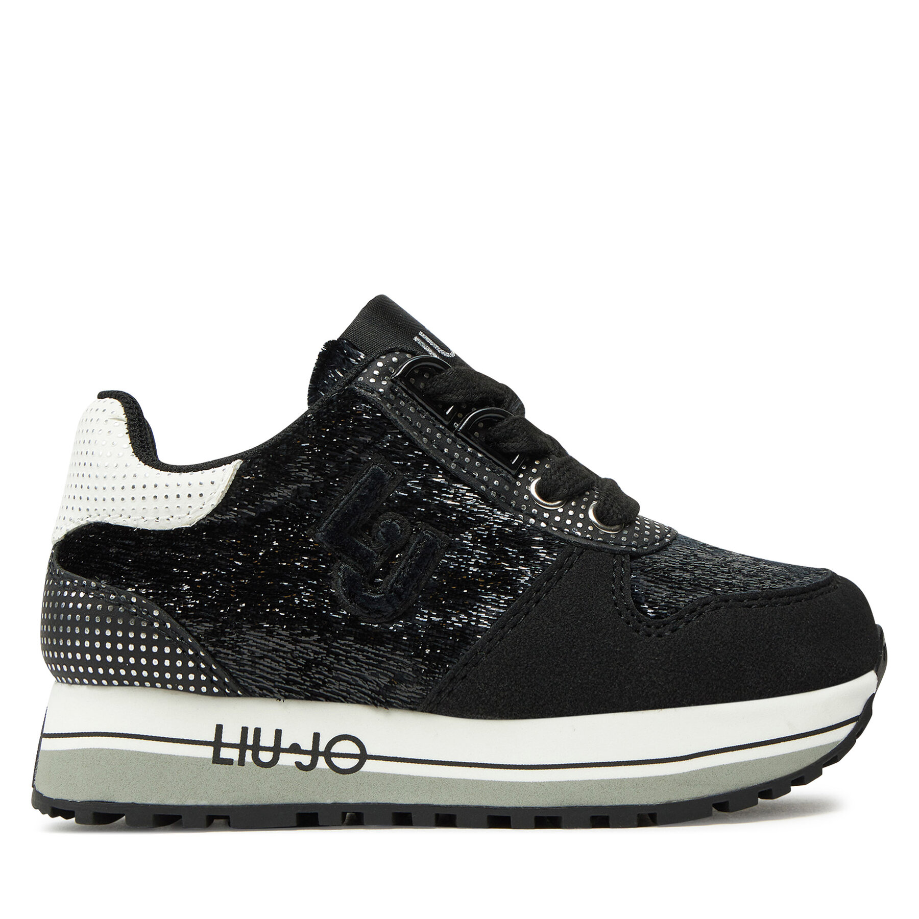 Sneakers Liu Jo Maxi Wonder 4F4309 TX448 M Noir