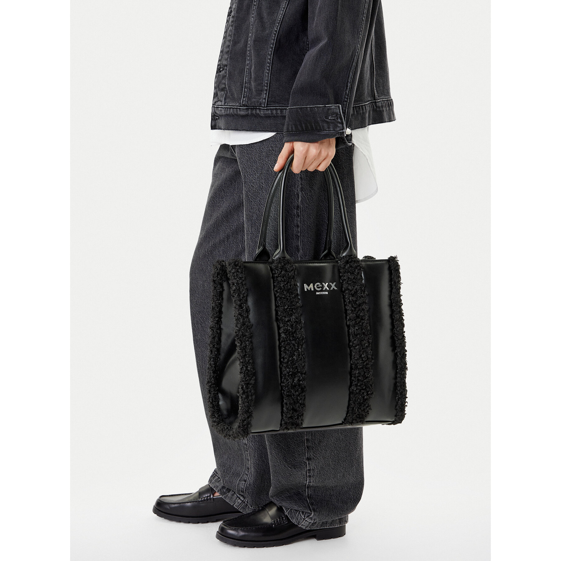 Τσάντα MEXX C-MEXX-S-011-08 Μαύρο