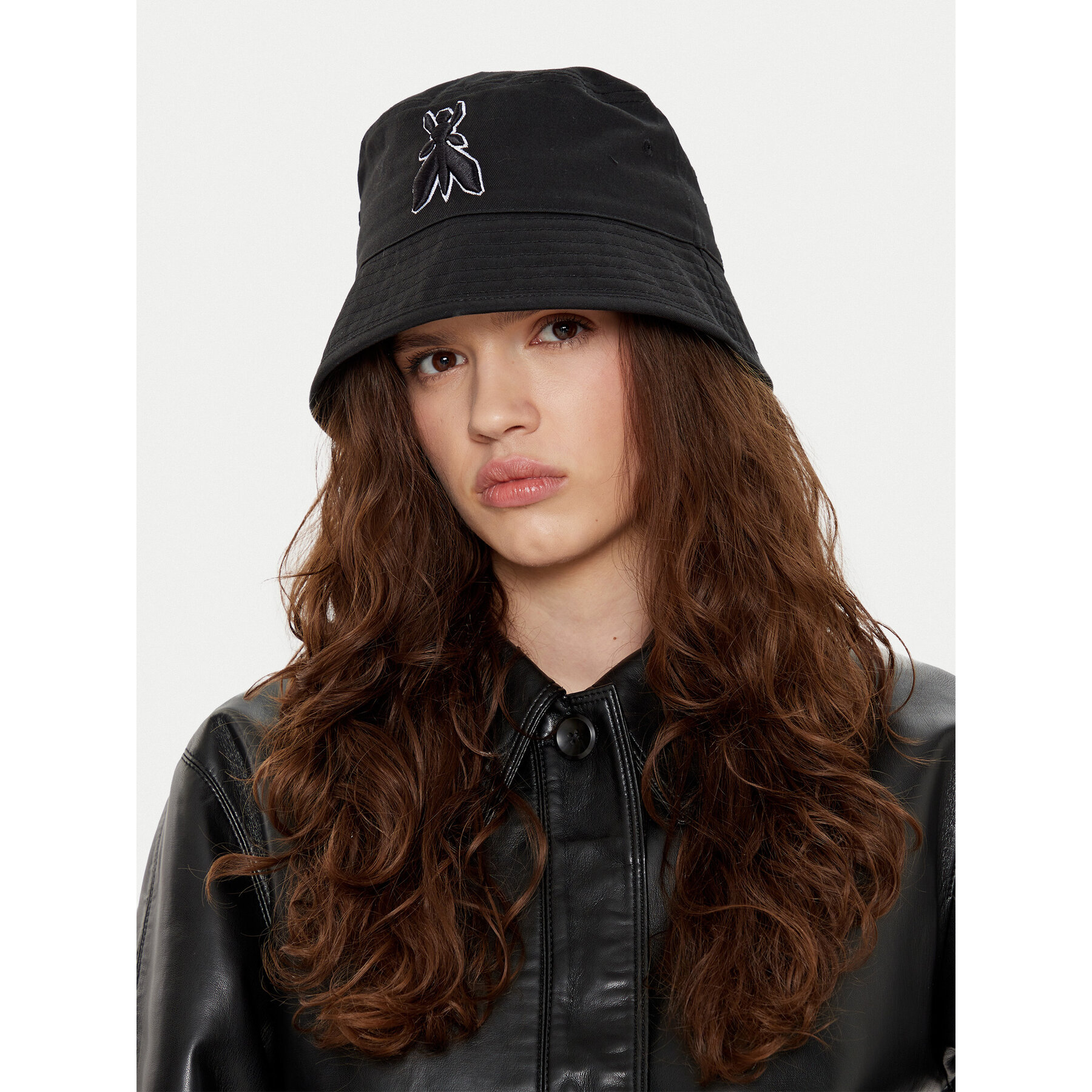 Hut Patrizia Pepe 8F0061/AB01-K103 Schwarz, Größe 00