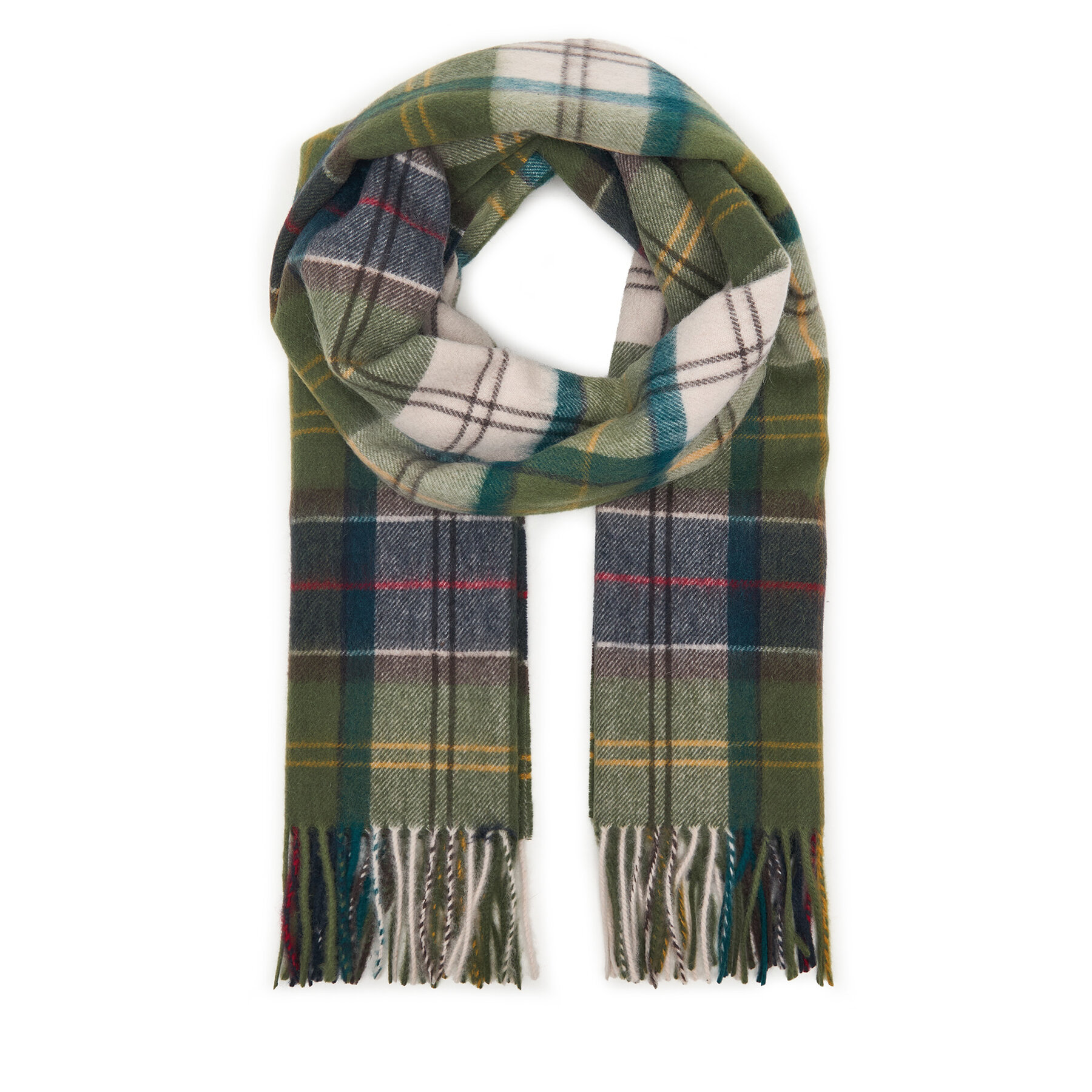 Зимен шал Barbour Serena LSC0477TN11 Цветен