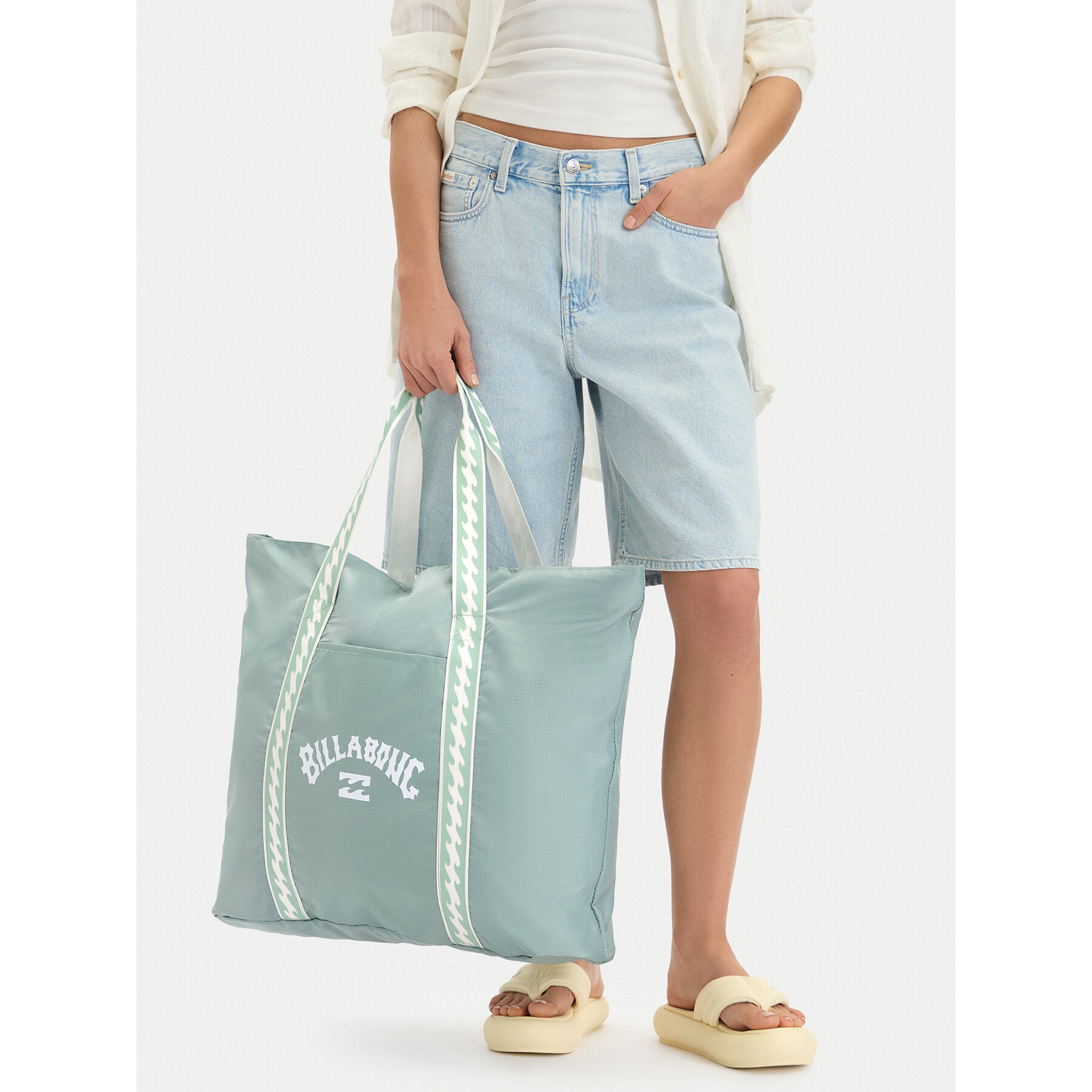 Torbica Billabong CEOWB-BLB-MZ-002-09 Svijetlo zelena