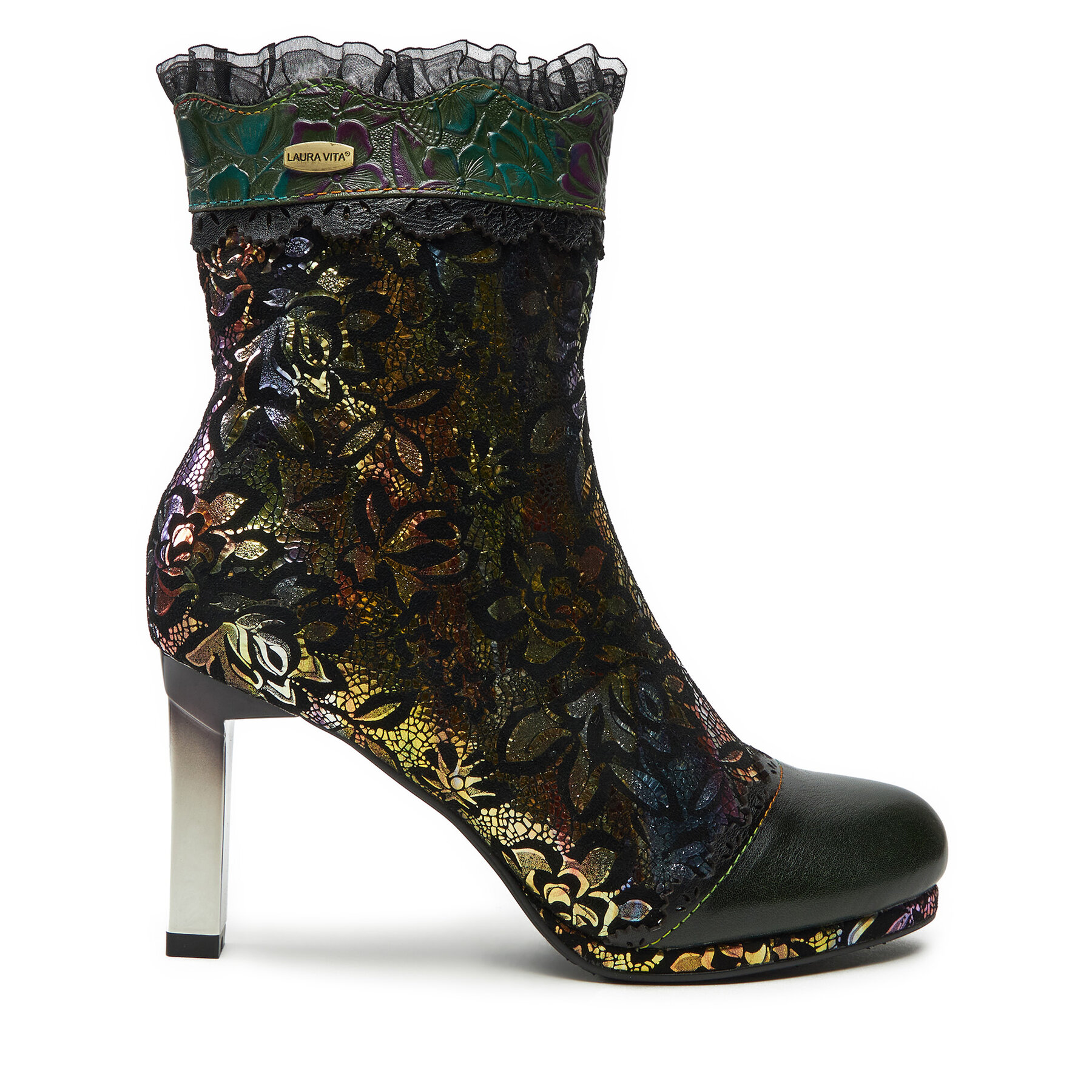 Botine Laura Vita Hicao 42 Verde