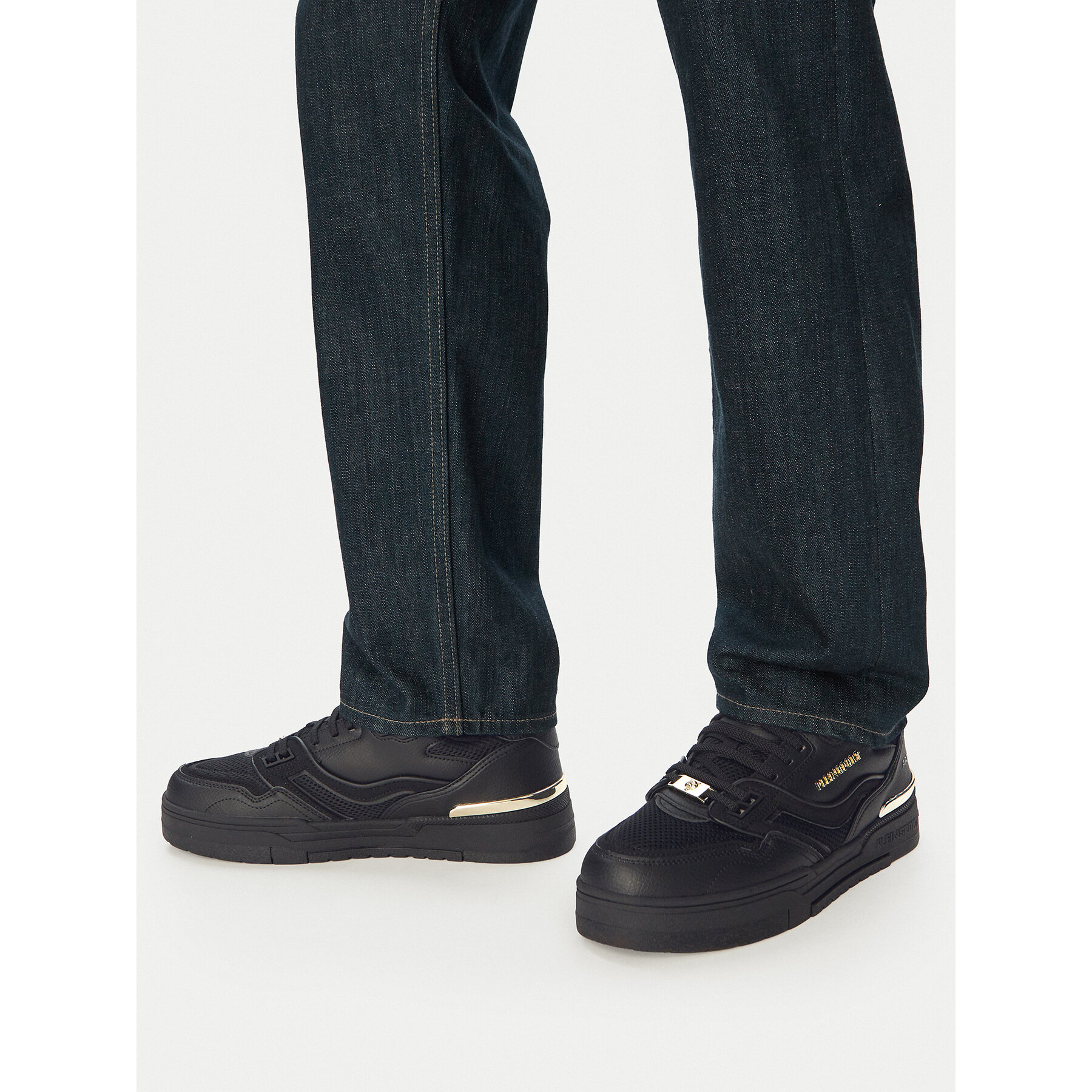 Sneakers Plein Sport SAFS USC0845 STE003N Negru