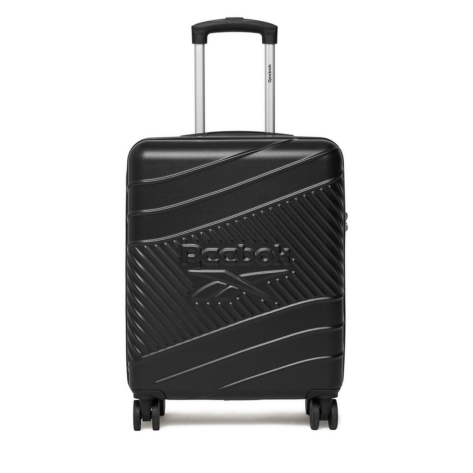 Самолетен куфар за ръчен багаж Reebok CWBEO-RBK-MS-004-S Черен