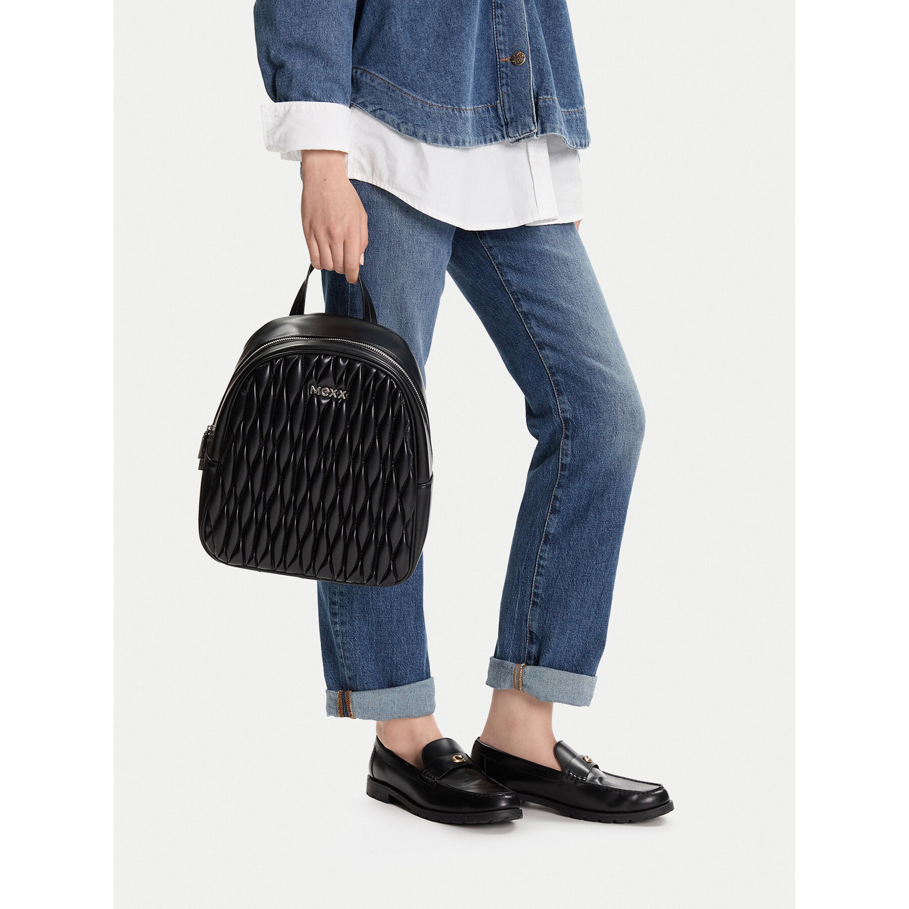 Rucsac MEXX C-MEXX-L-011-08 Negru