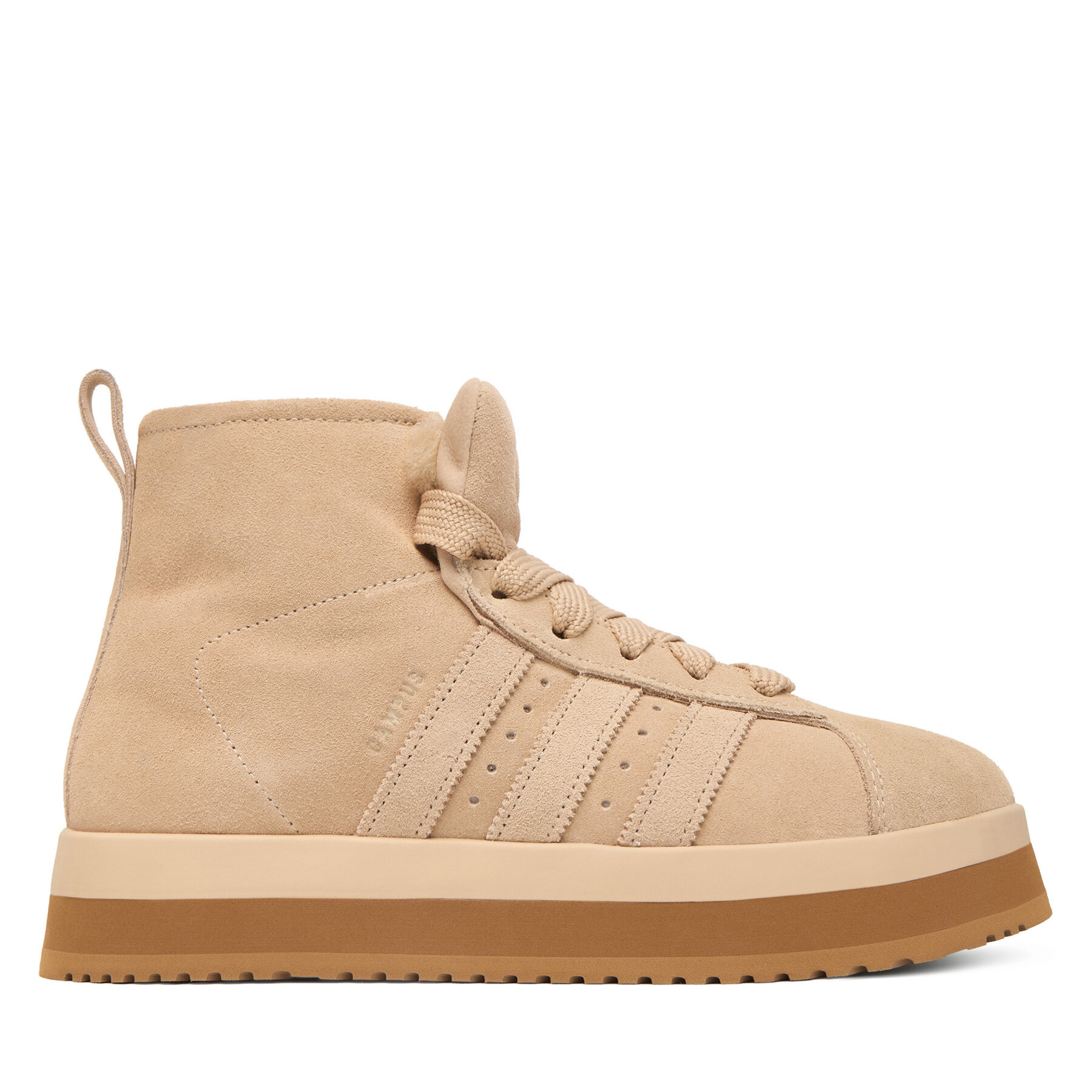 Čizme za snijeg adidas Campus 00s Winter Mid JR3735 Bež