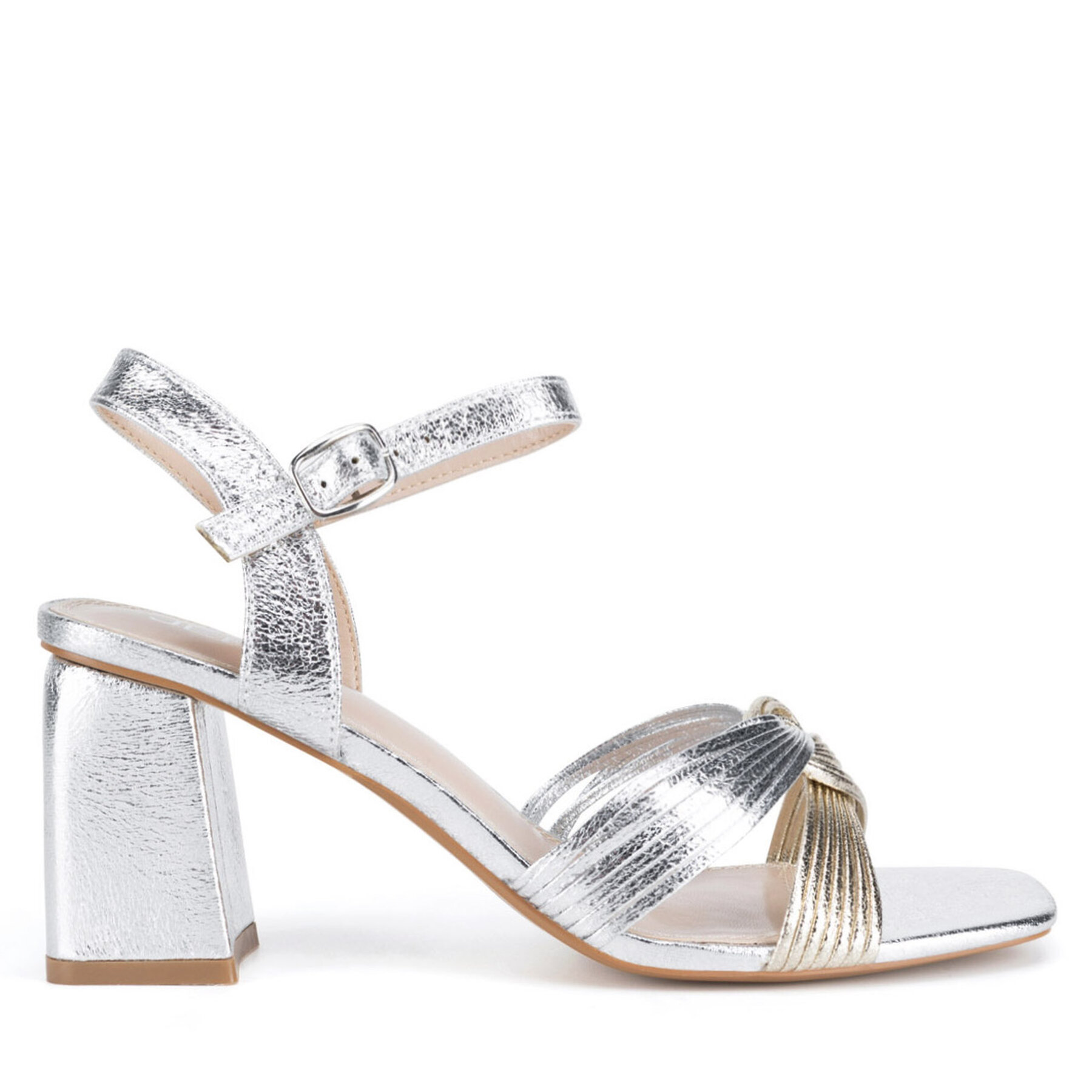 Сандали JENNY SX108-01 Сребрист