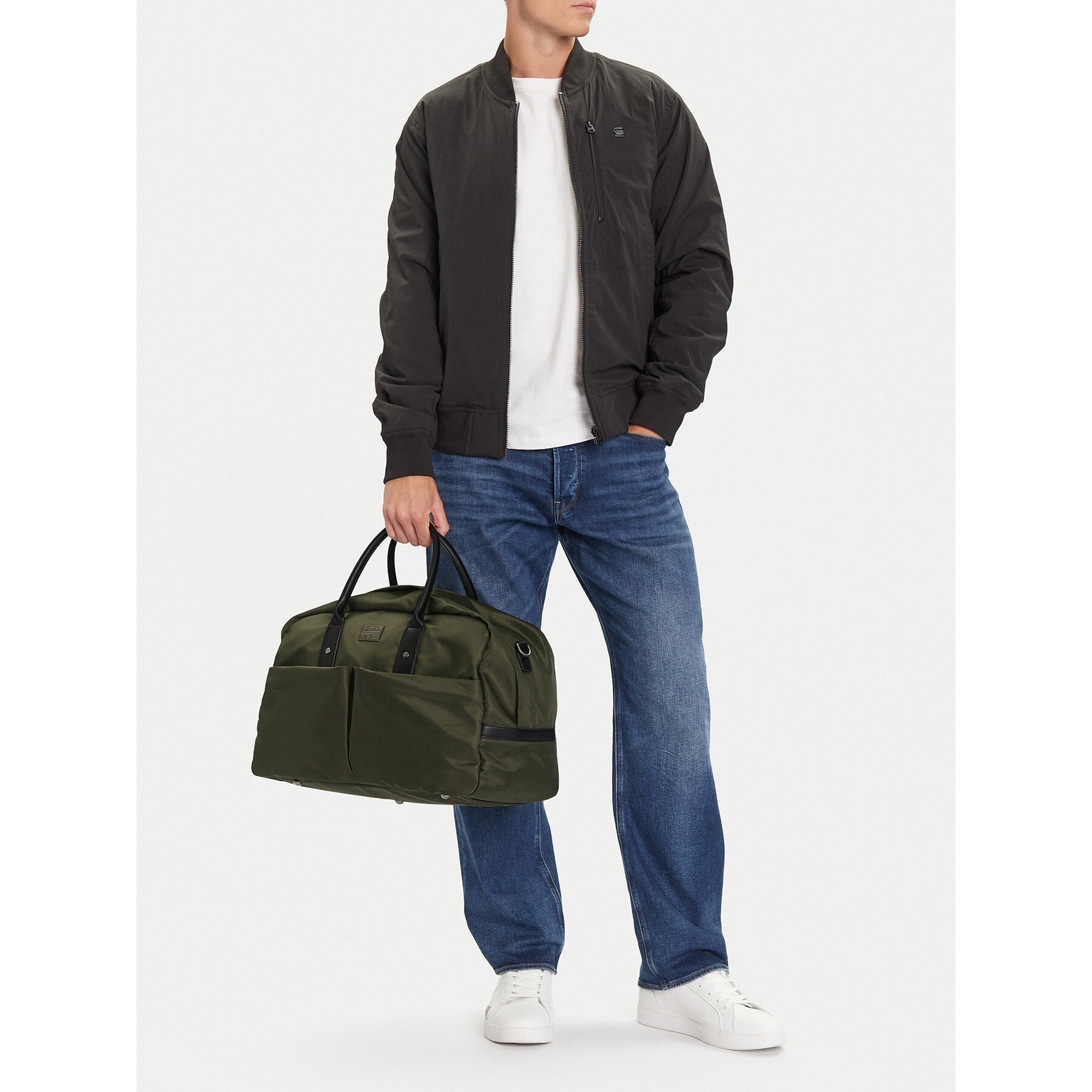 Torba za vikend G-Star Raw EO-LEON-LX8740J Khaki