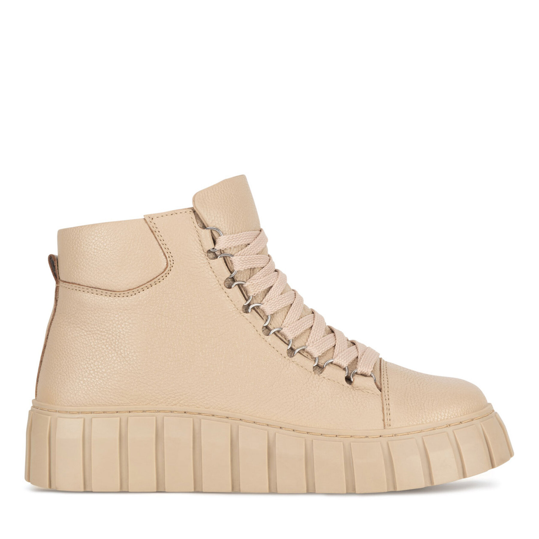 Μποτίνια Sergio Bardi WI23-B1025-01SB Μπεζ