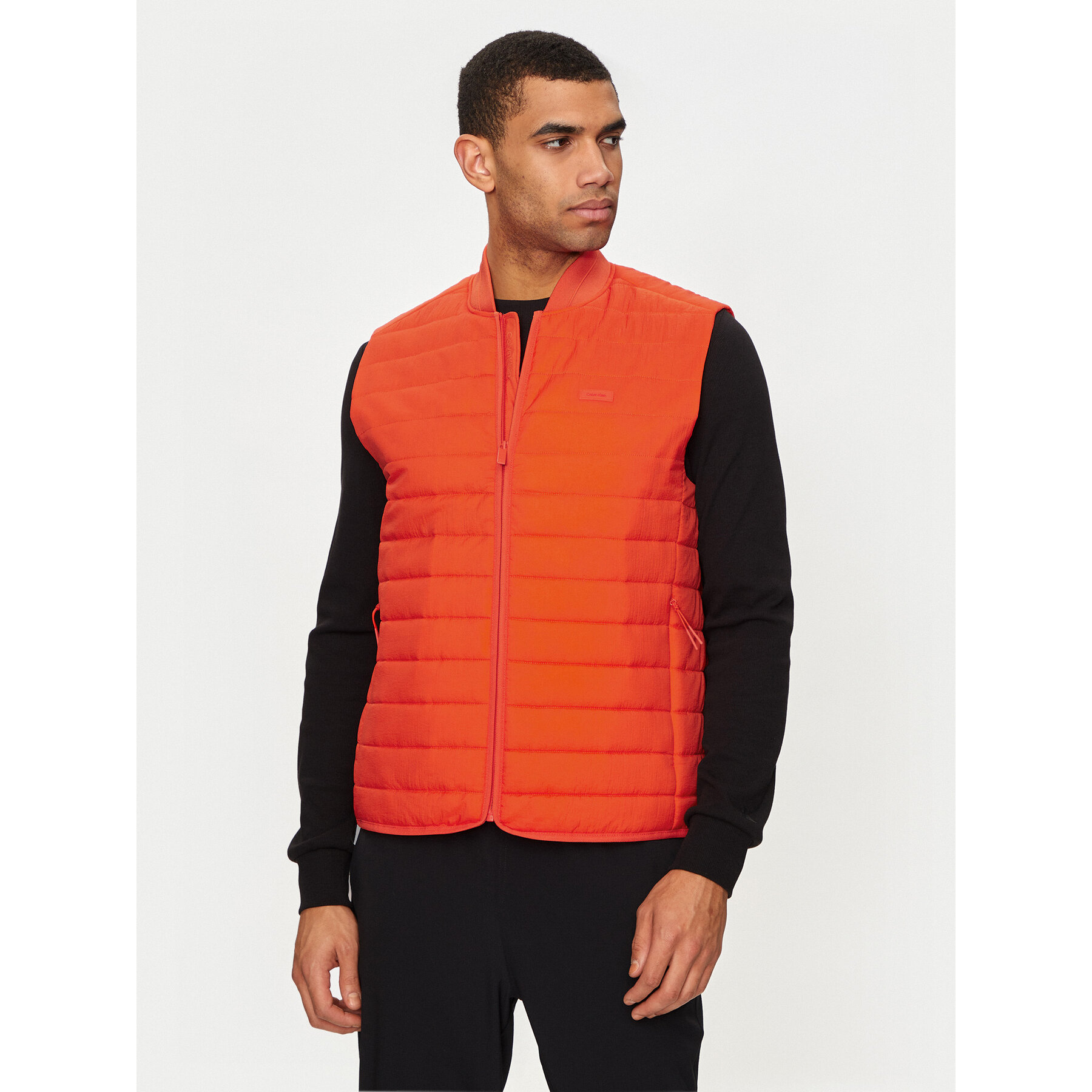 Calvin Klein Weste K10K111462 Orange Regular Fit