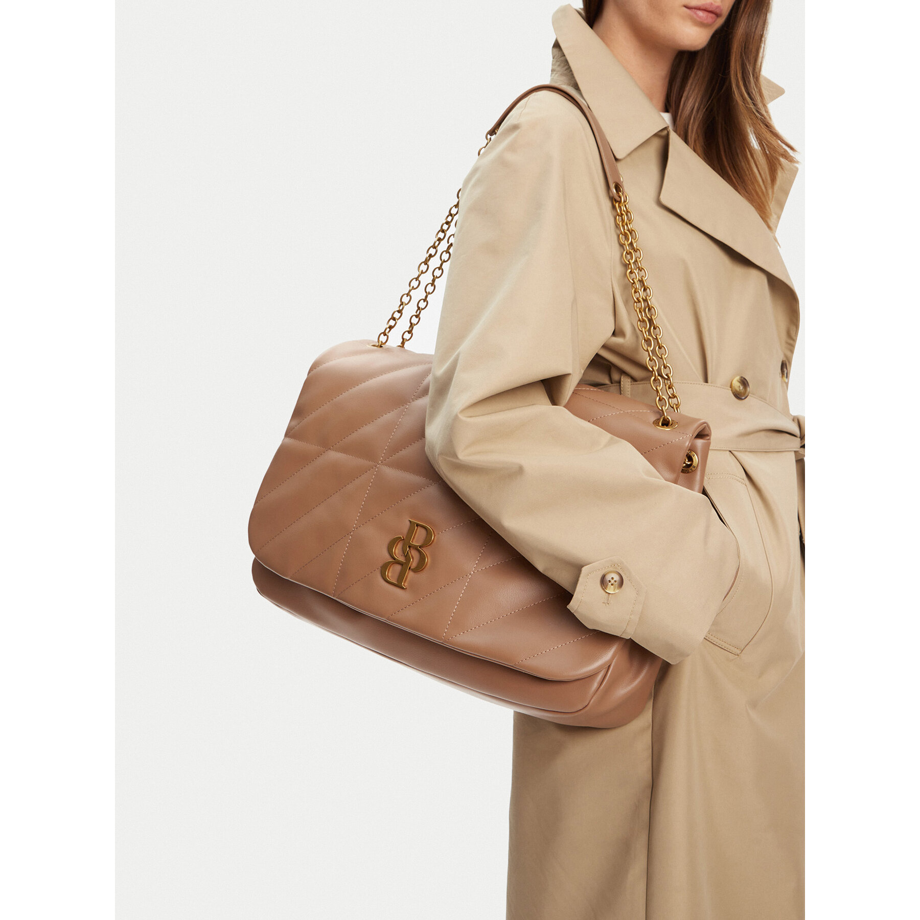 Дамска чанта Badura CEO-ADELINE-LDA8054-1 Бежов