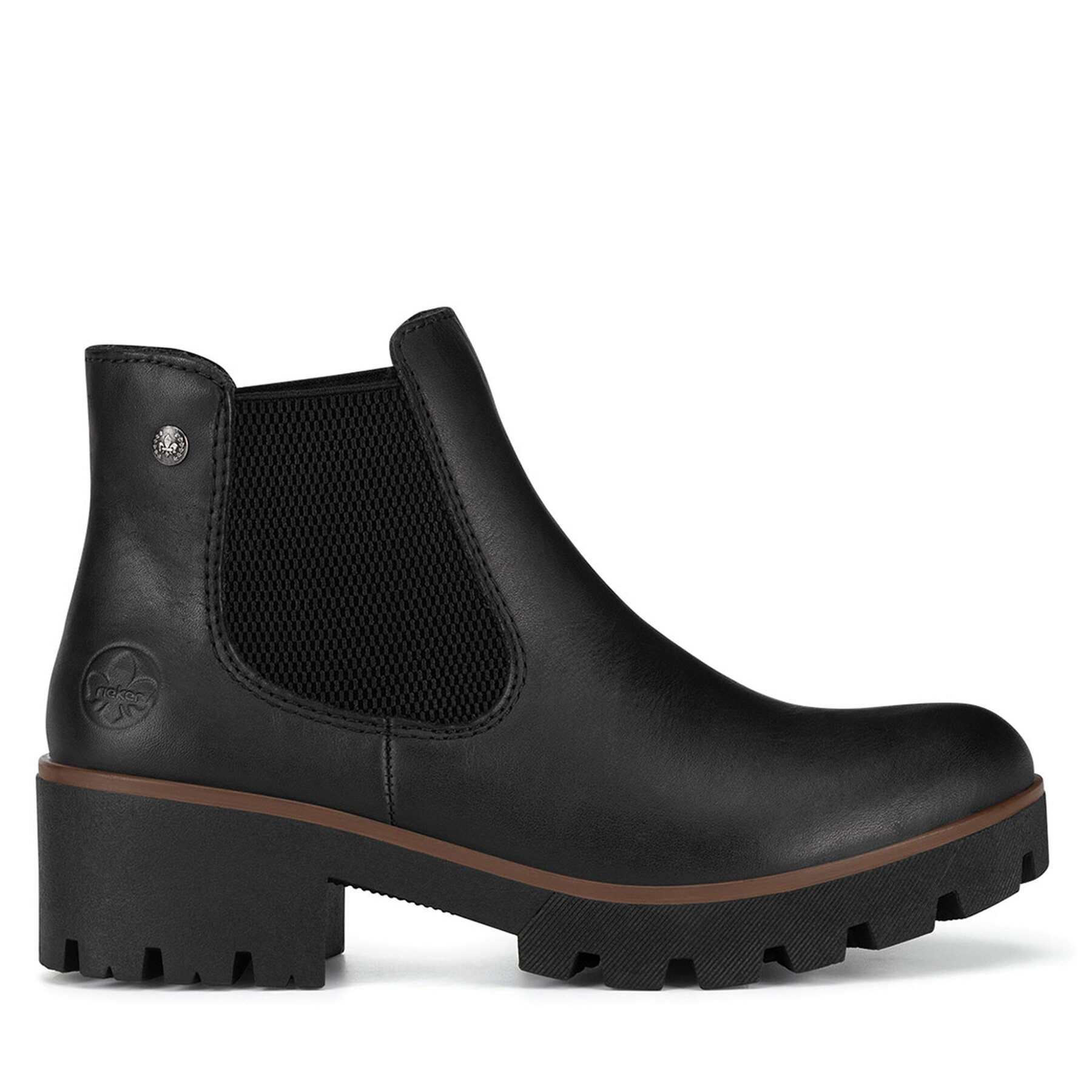 Botine Rieker 79265-02 Negru