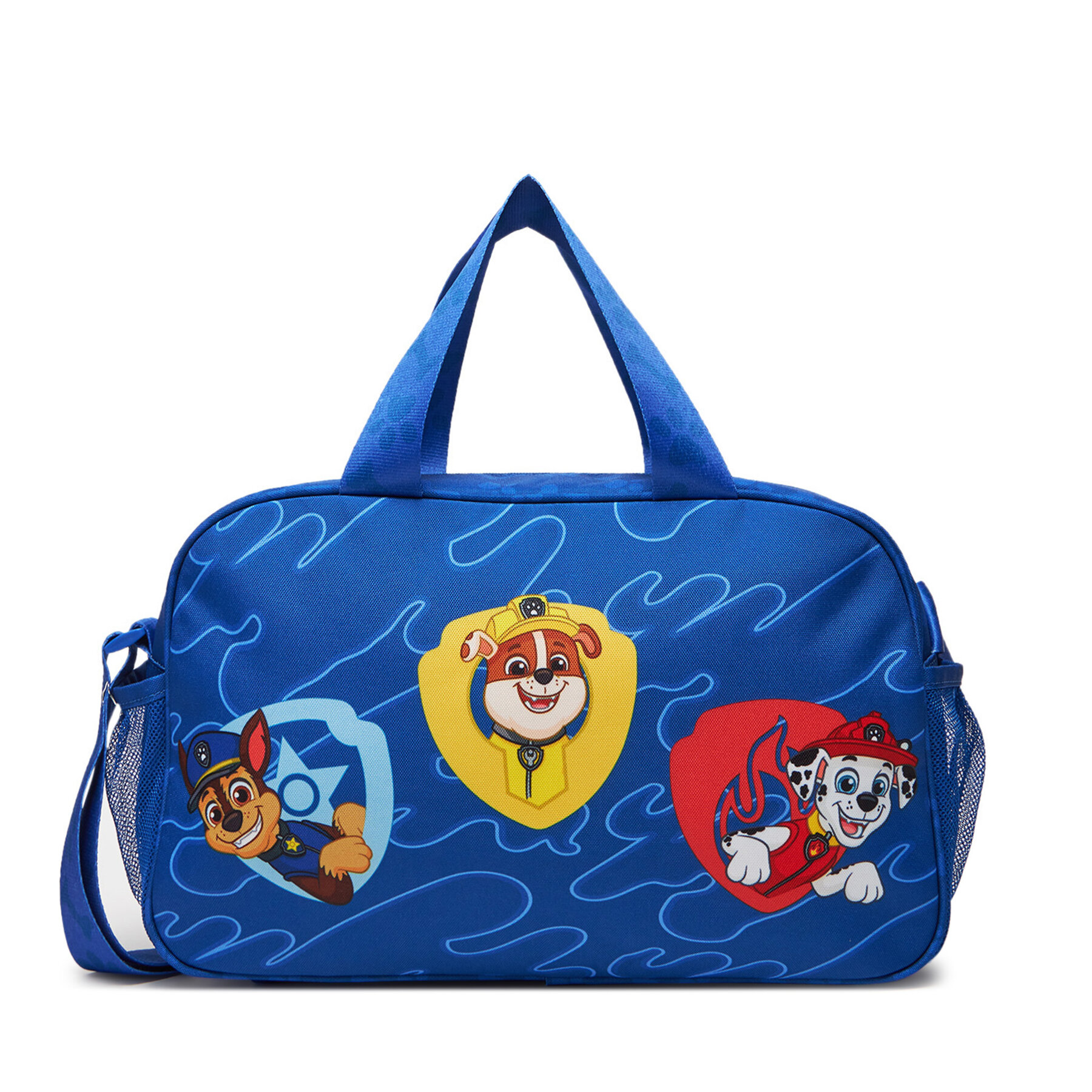 Víkendová taška Paw Patrol ACCCS-SS25-340PAW Tmavomodrá