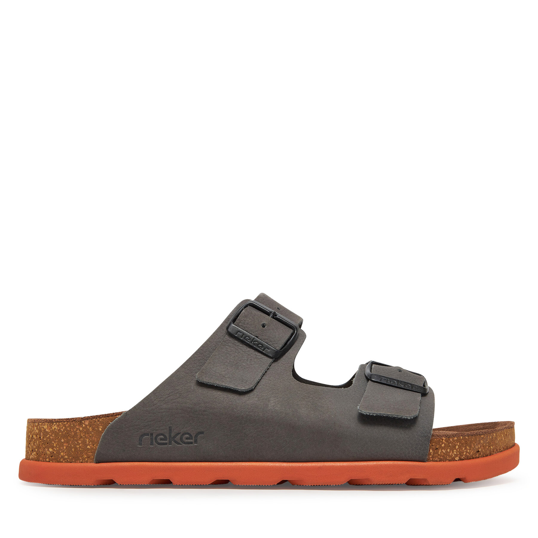 Παντόφλες Rieker 21190-40 Γκρι