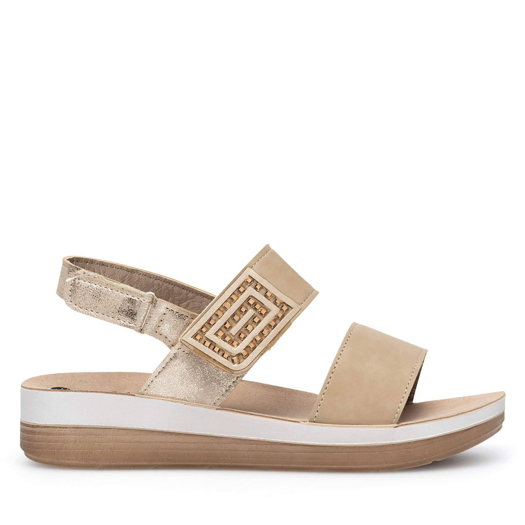 Sandalias Inblu FT000017 Oro