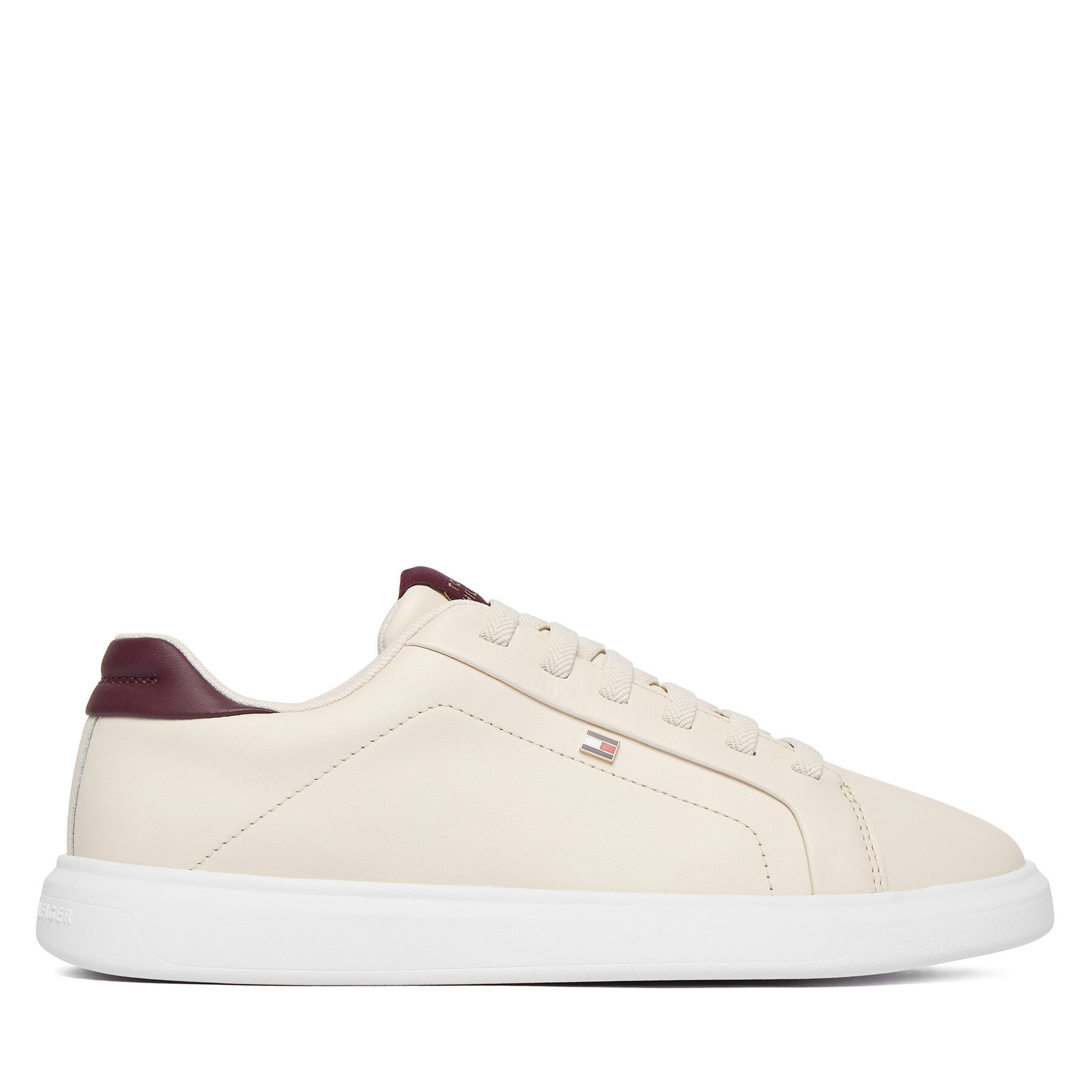 Sneakers Tommy Hilfiger Icon Court Light Weight FW0FW08948 Bej