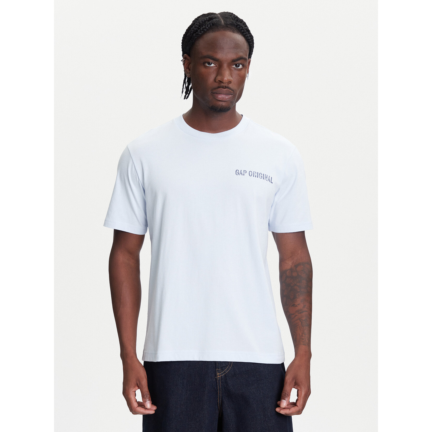 Gap T-shirt 768925-01 Blu Regular Fit