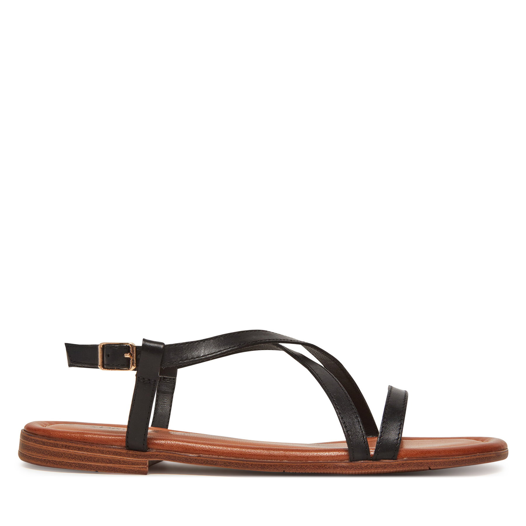 Sandali s.Oliver 5-28145-44 Nero