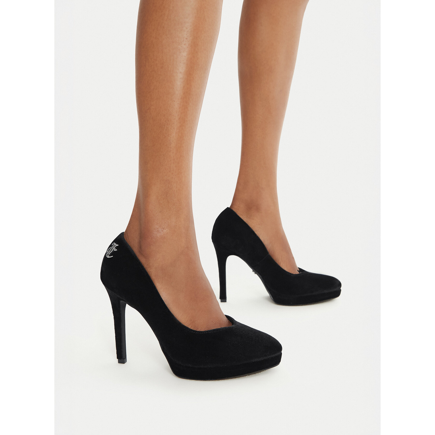 Pantofi cu toc subțire Juicy Couture EO-C5168-1 Negru