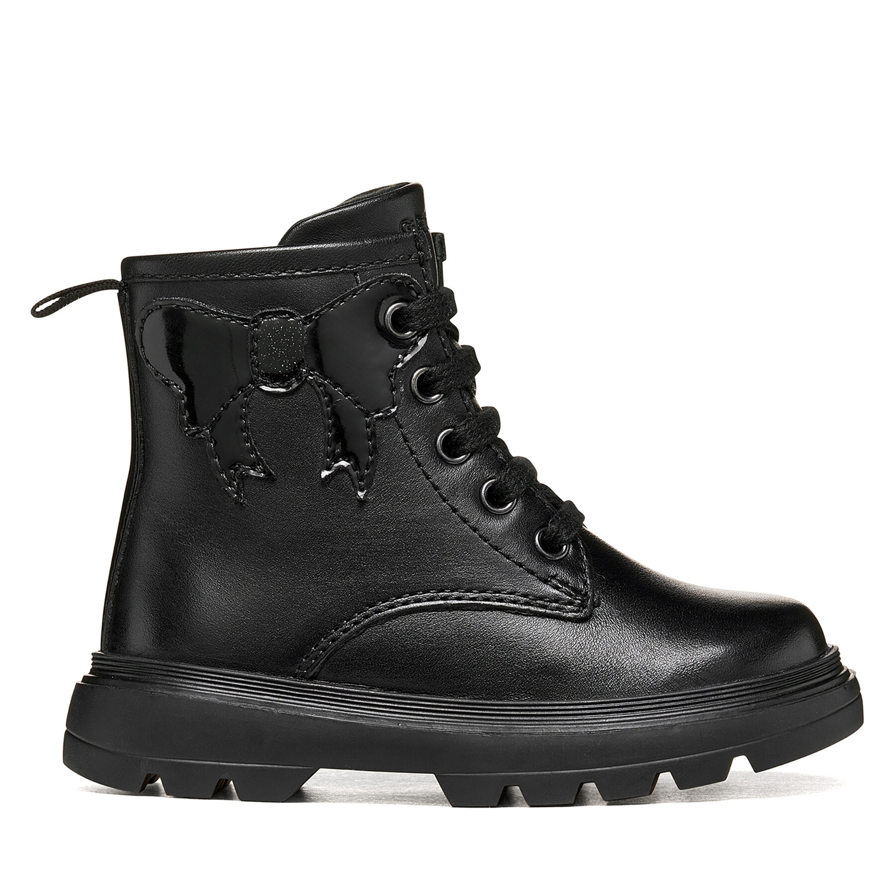 Зимни обувки Geox B Kiddartah Girl B665YA 08502 C9999 S Черен