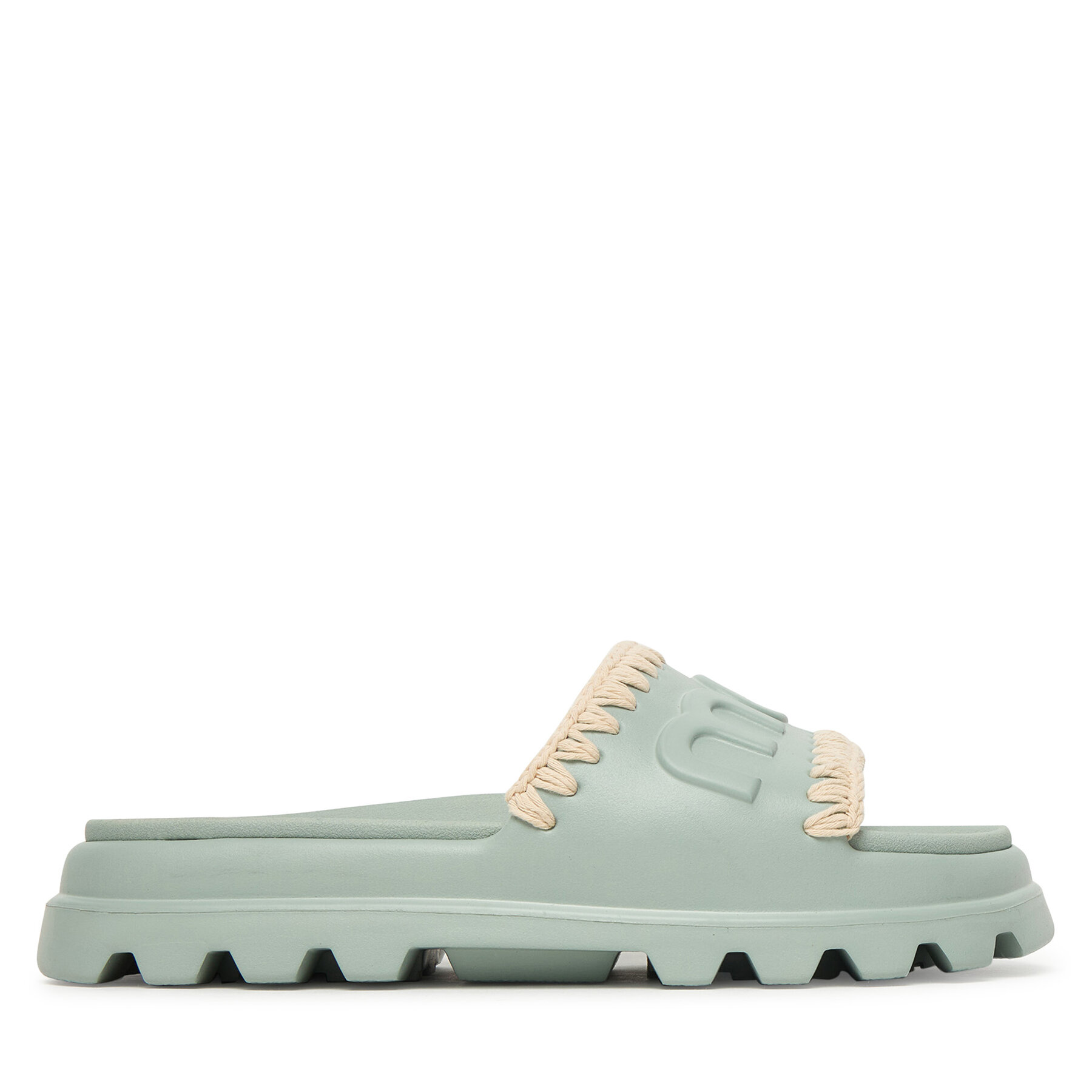 Şlapi Mou MU.SW661000N Verde