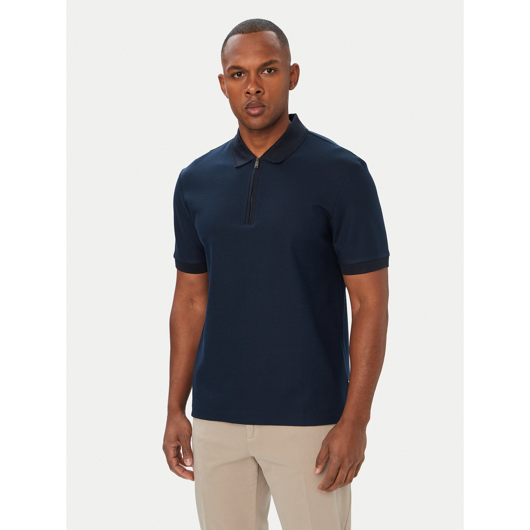 BOSS Poloshirt H-Pei 88 50565320 Dunkelblau Regular Fit
